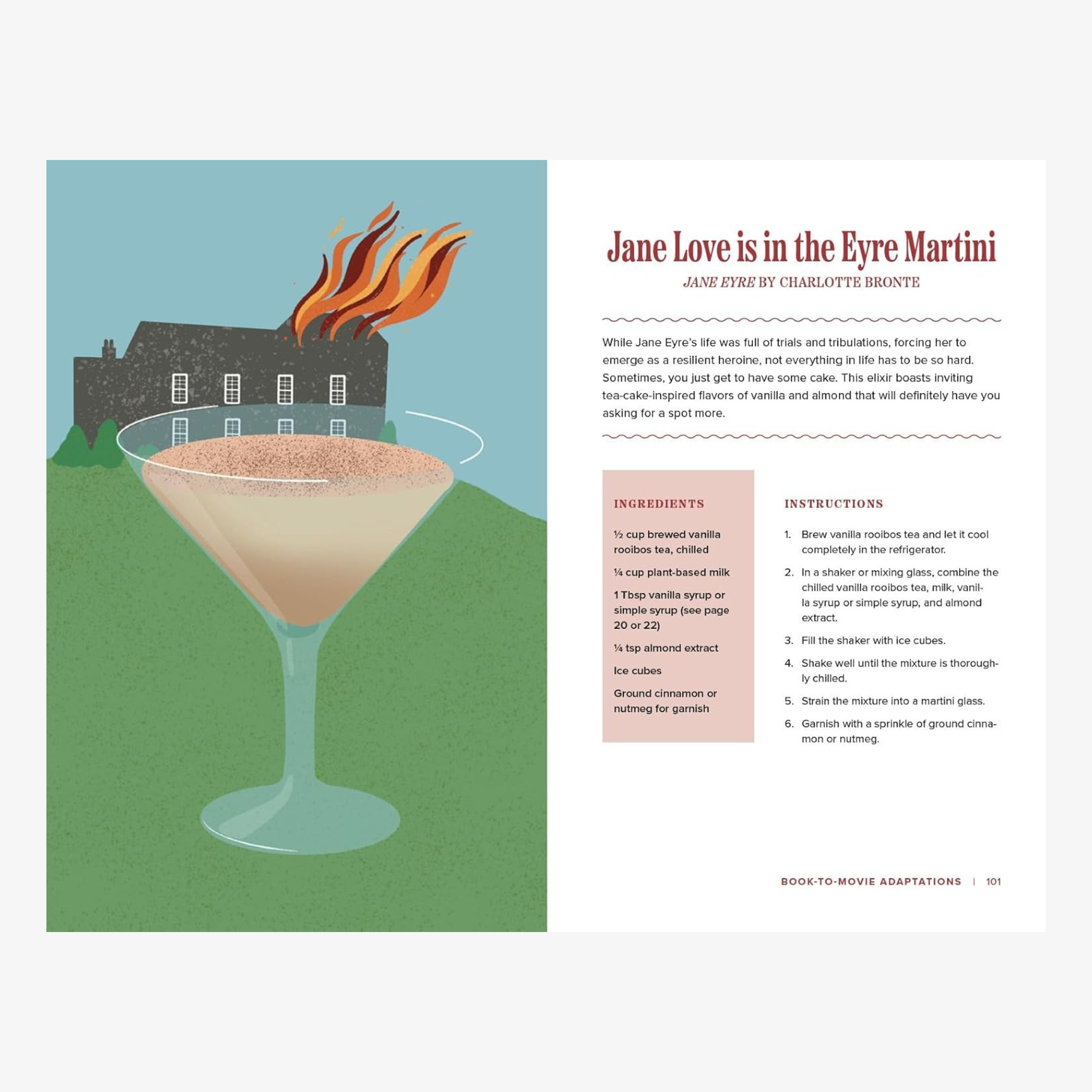 Mocktales: 50+ Literary Mocktails Inspired by Classic Works