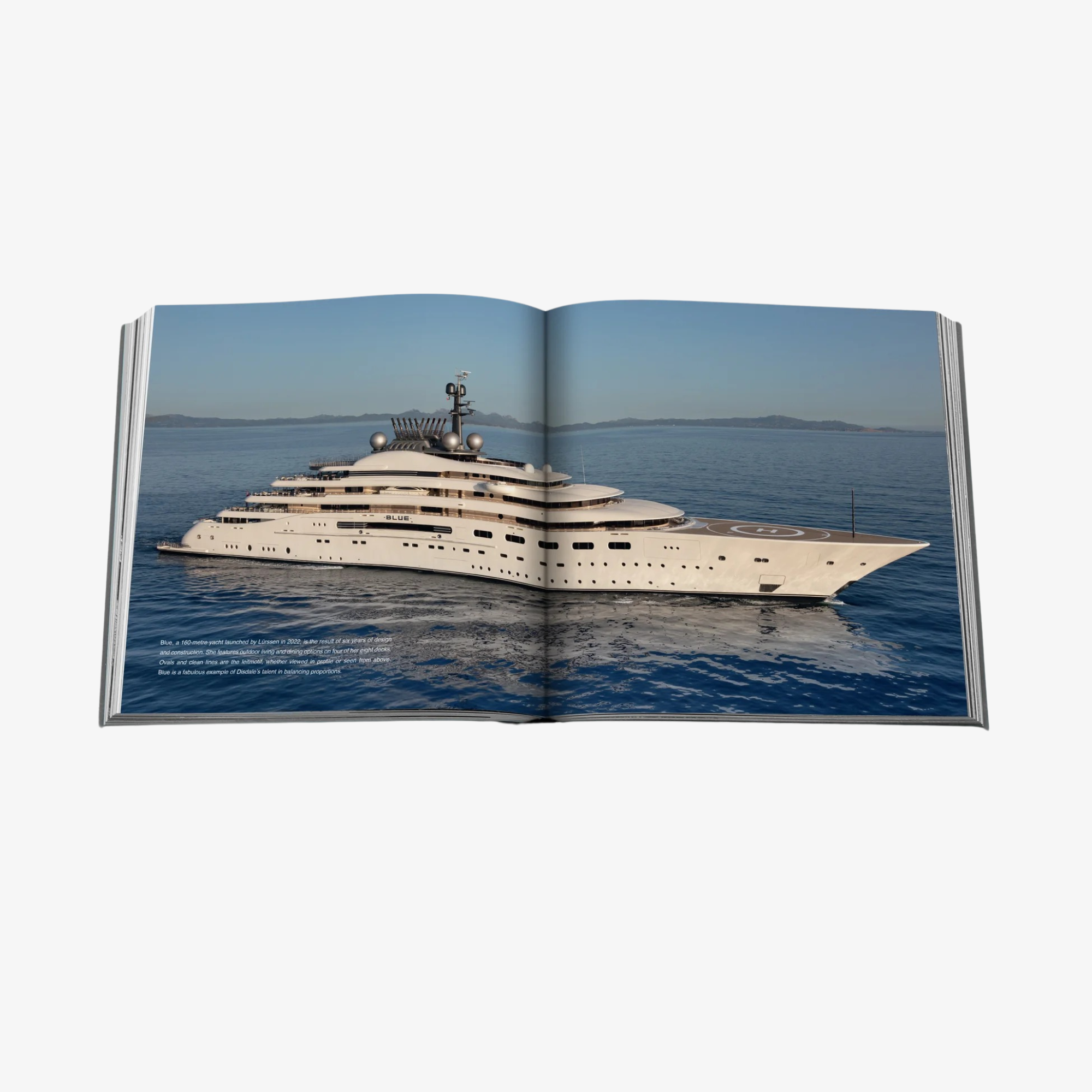 Terence Disdale: My Art of Yacht Design