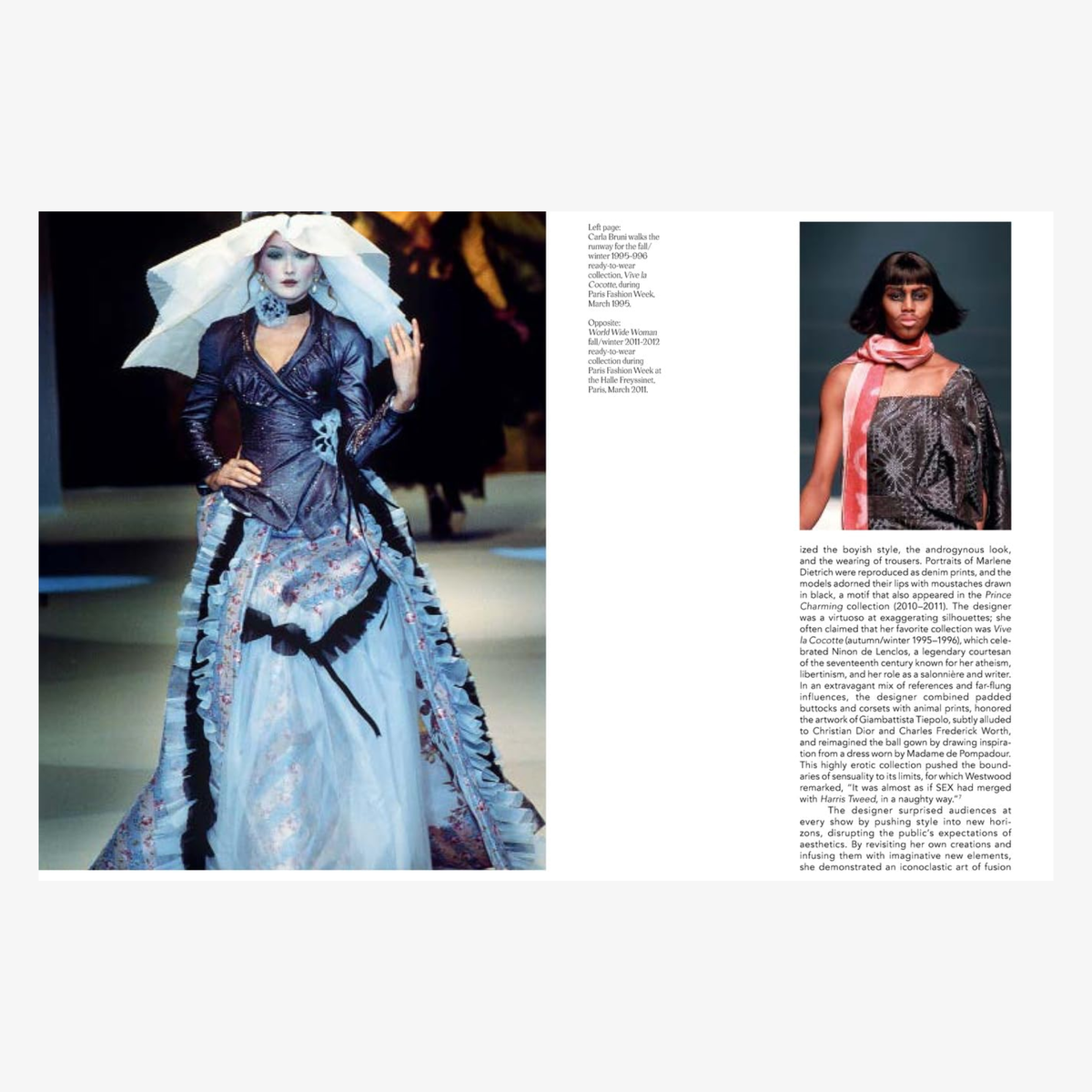 Vivienne Westwood: Iconic.