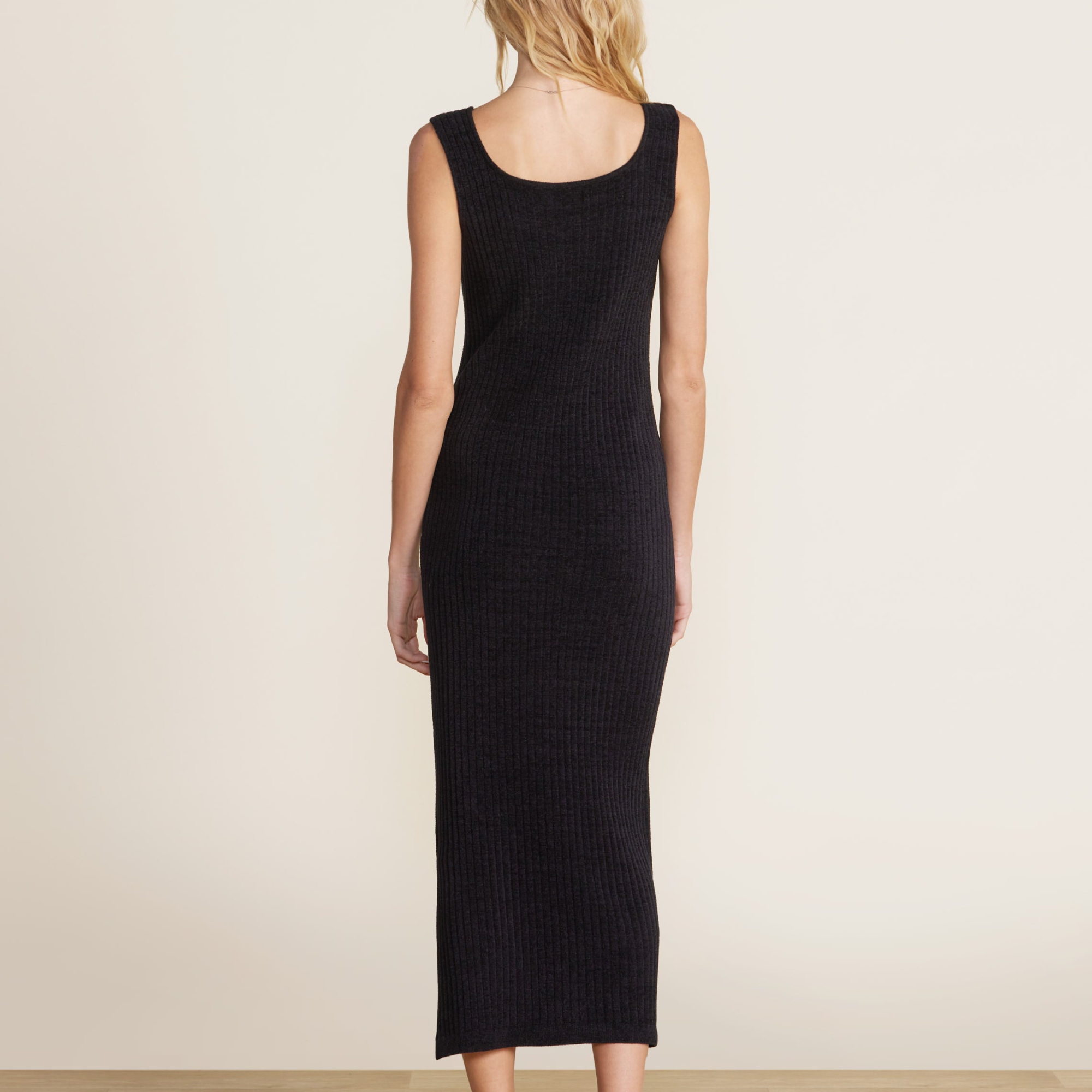 CozyChic Ultra Lite Ribbed Square Neck Dress