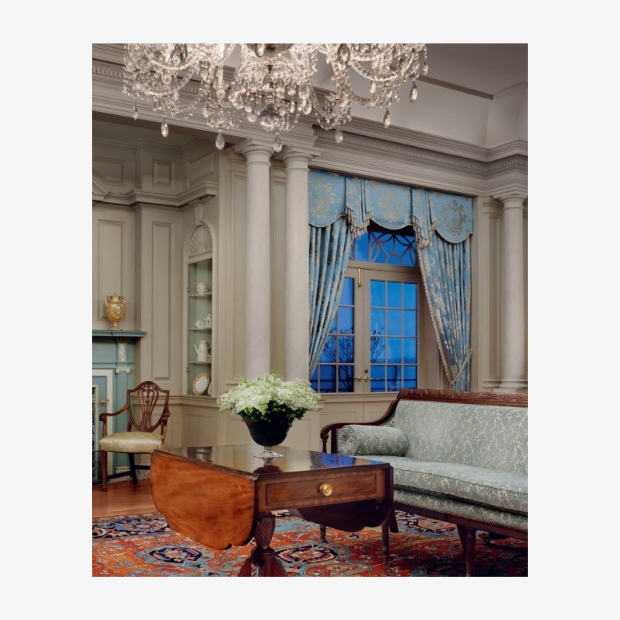 Views of America: The Diplomatic Reception Rooms at The U.S Department of State