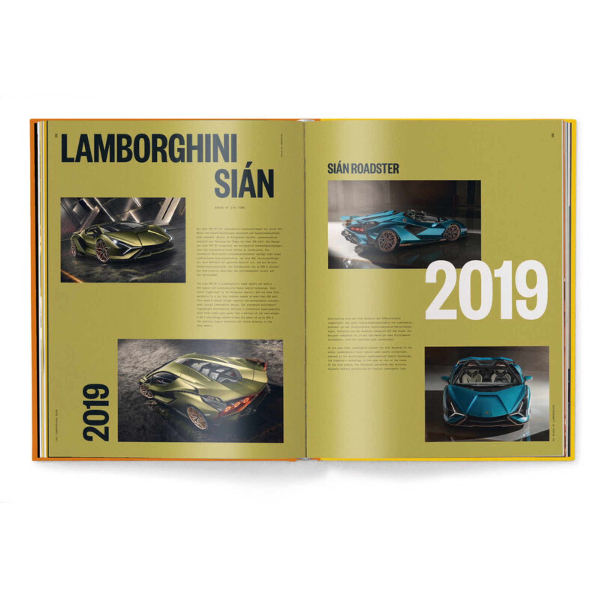 The Lamborghini Book