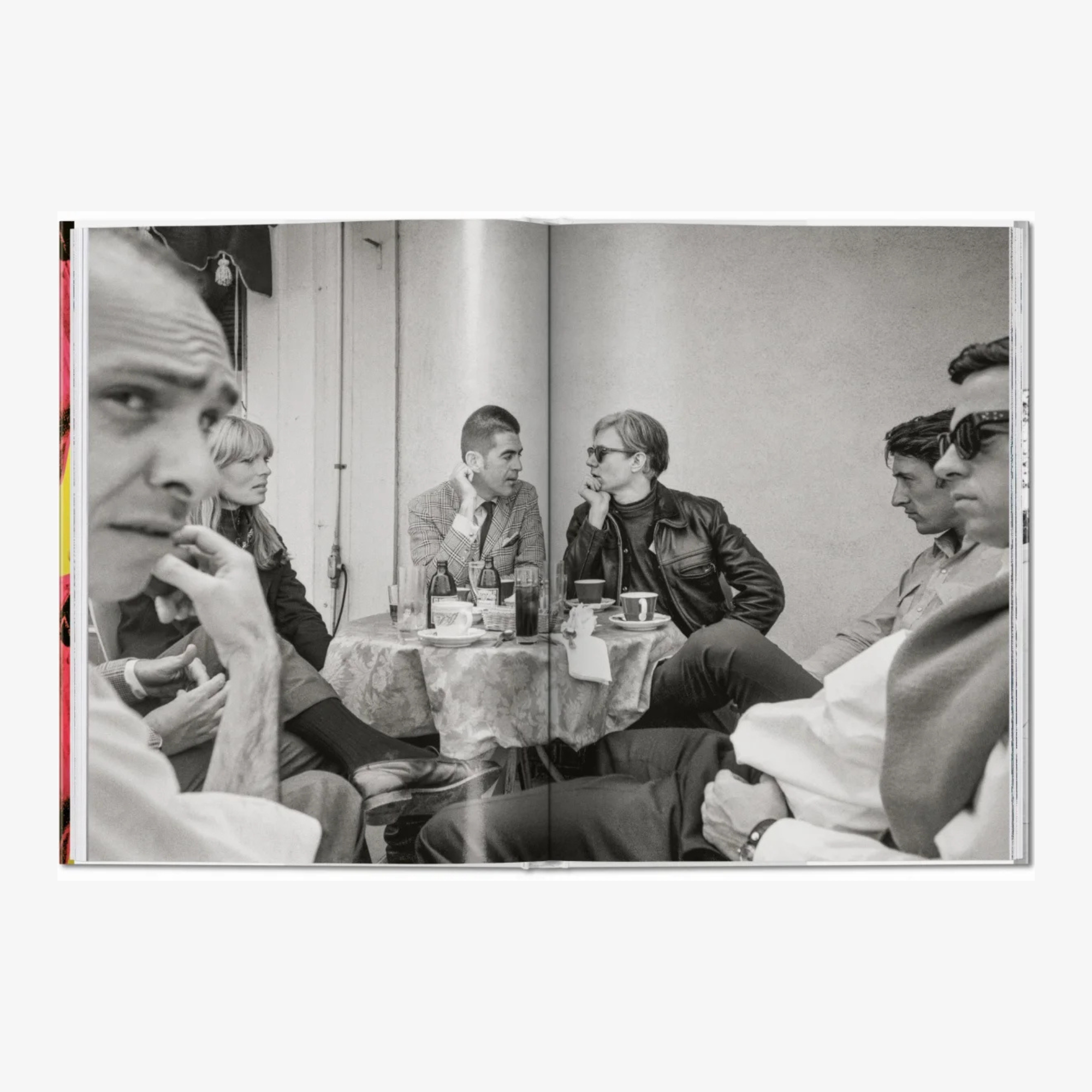 Steve Schapiro: Andy Warhol and Friends, 1965-1966