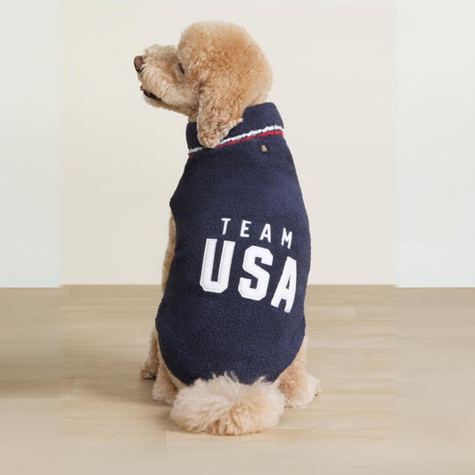 CozyChic Team USA Pet Sweater