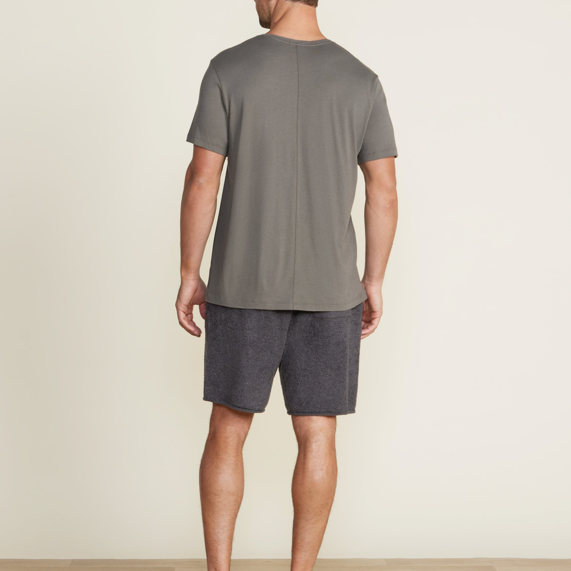 Mens Cotton Modal V-Neck