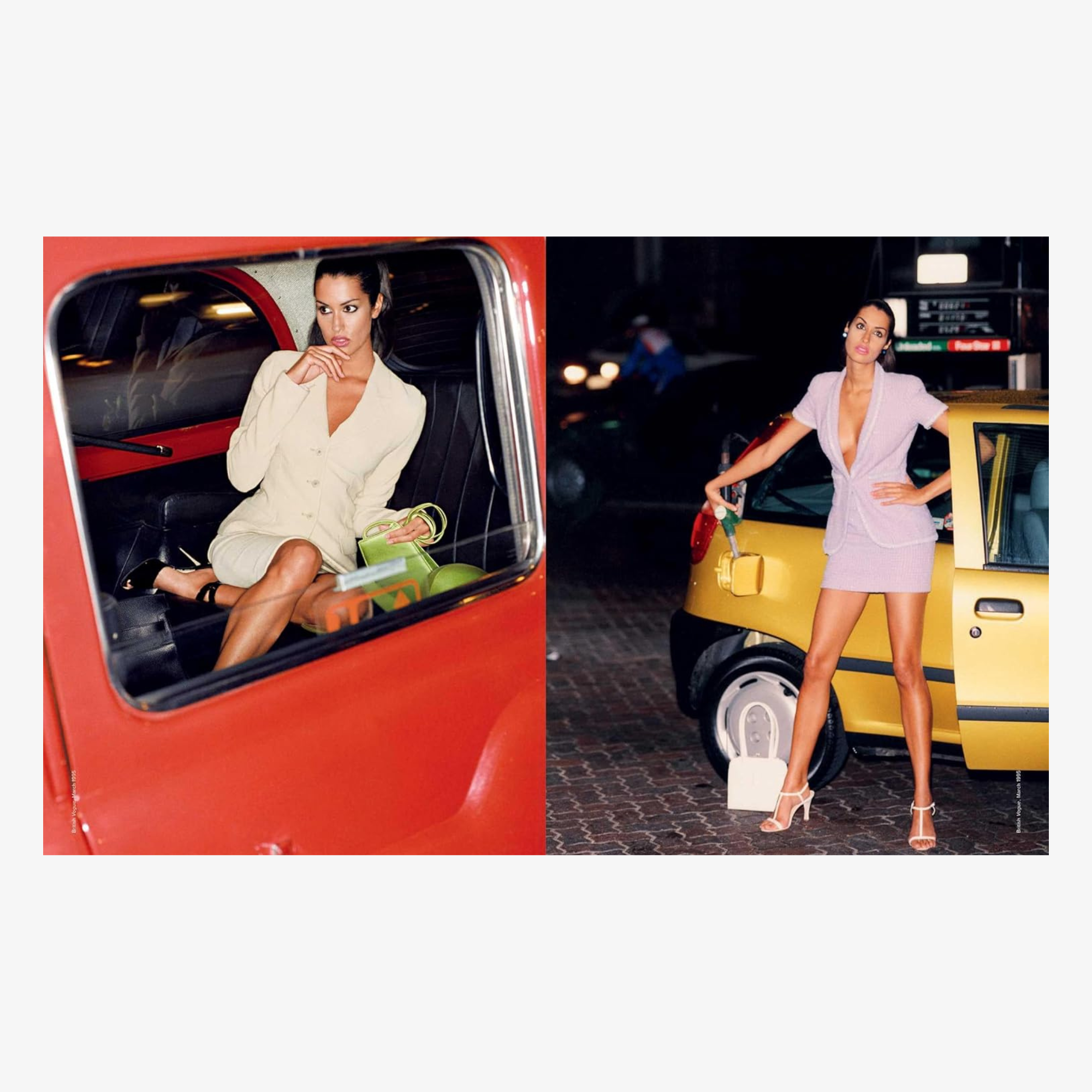 Neil Kirk in Vogue: The Supermodel Years