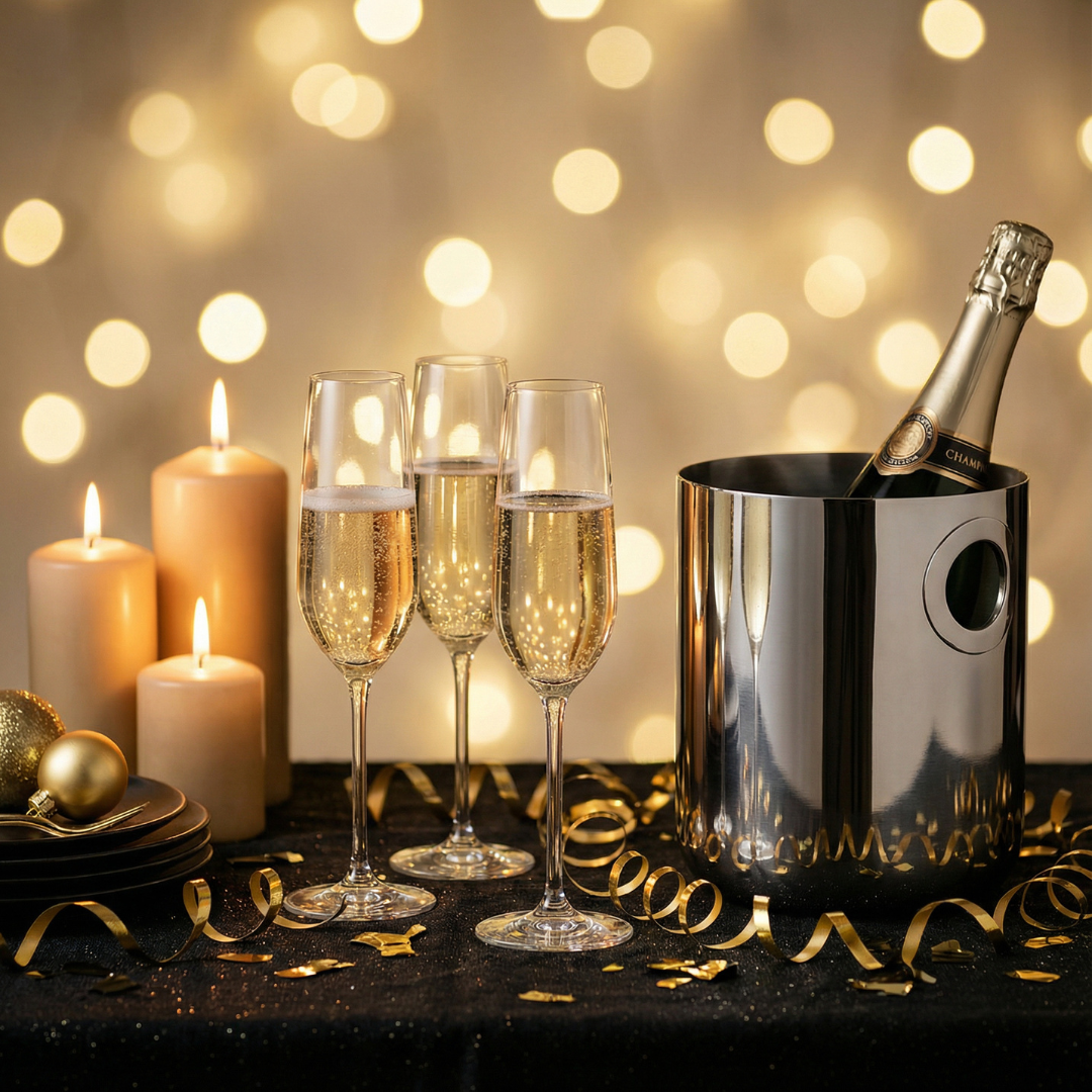 Oh de Christofle Champagne Bucket