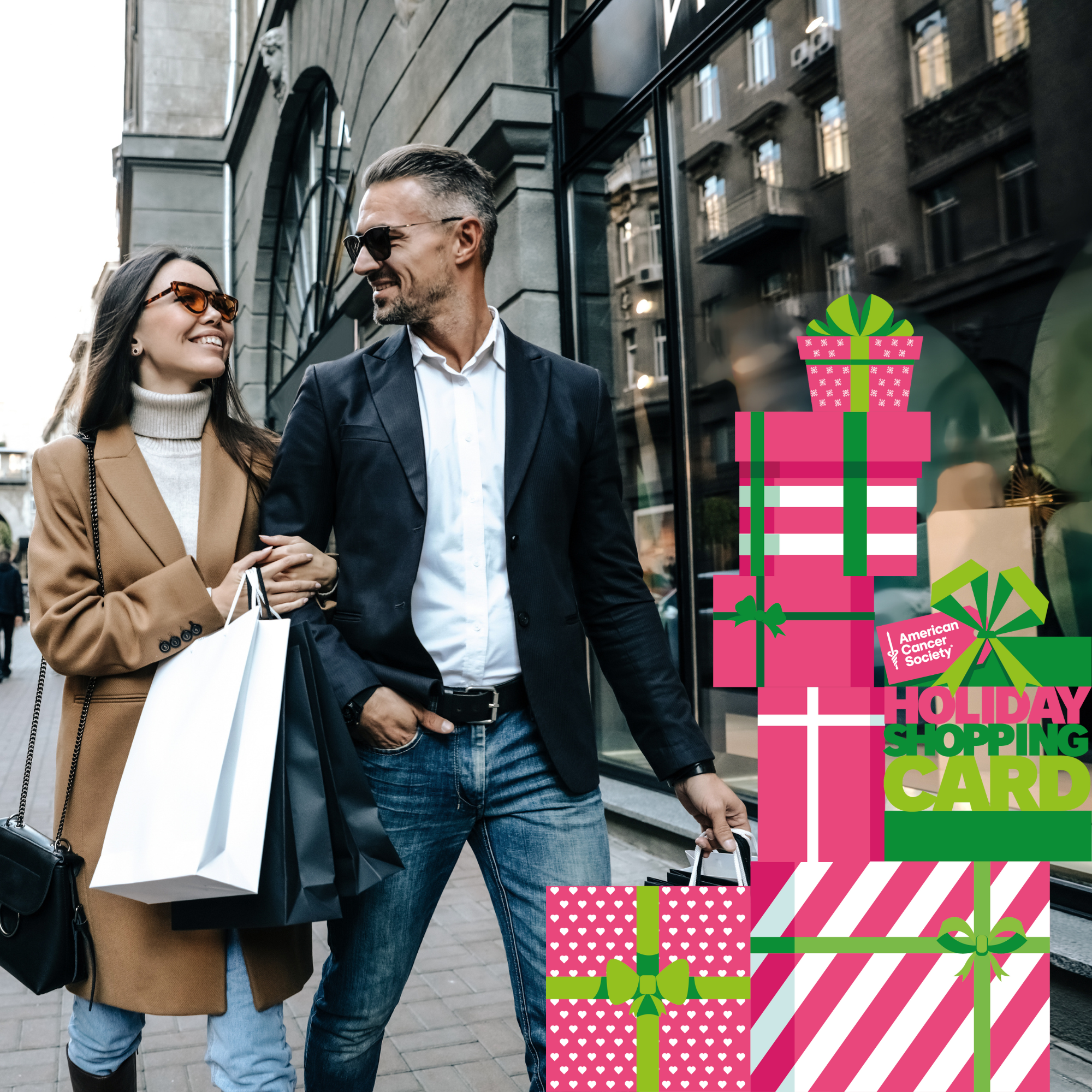 Holiday Shopping Card