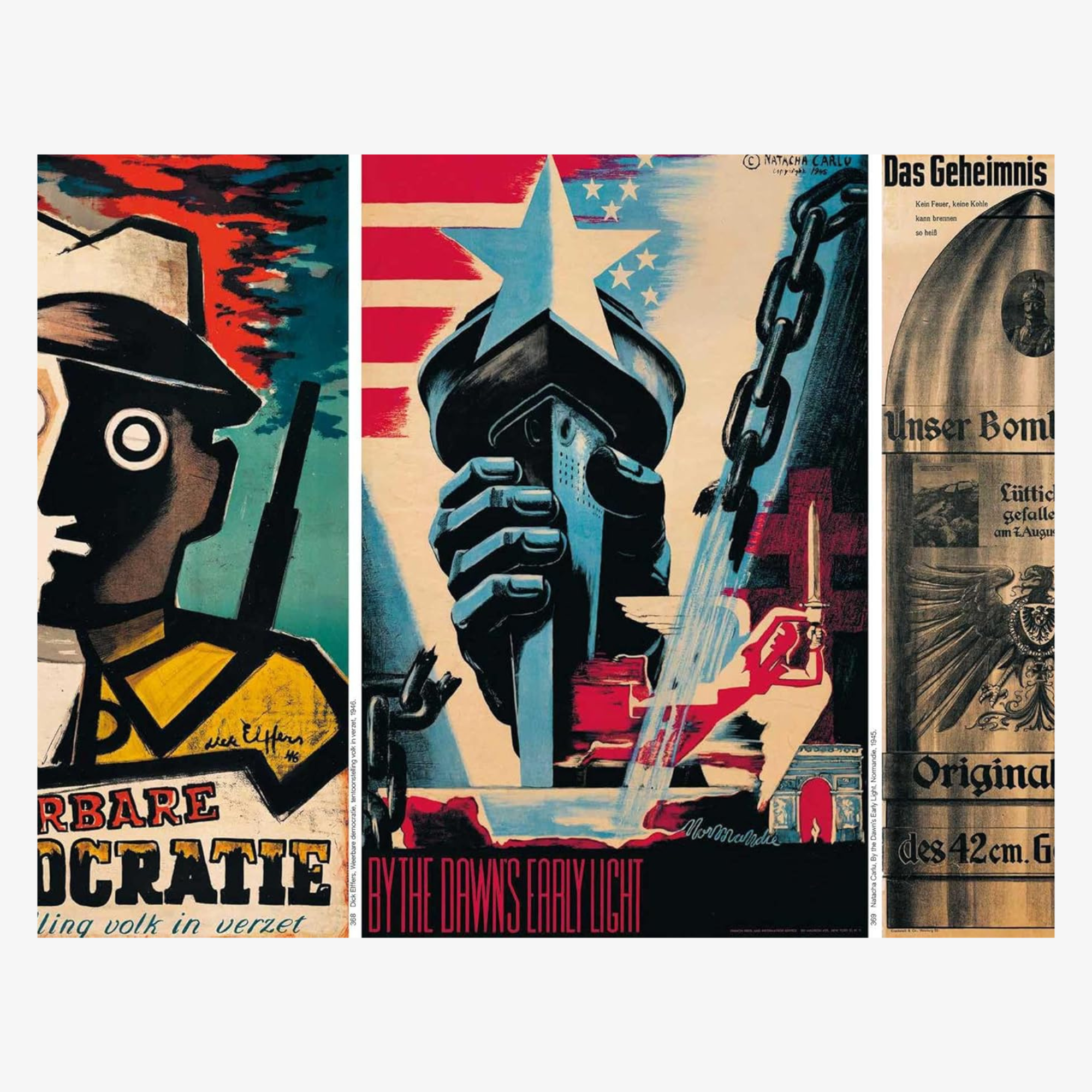 Stedelijk Museum Posters by Color