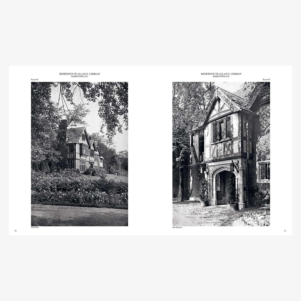 The Architecture of John Russell Pope: Selected Works: Houses