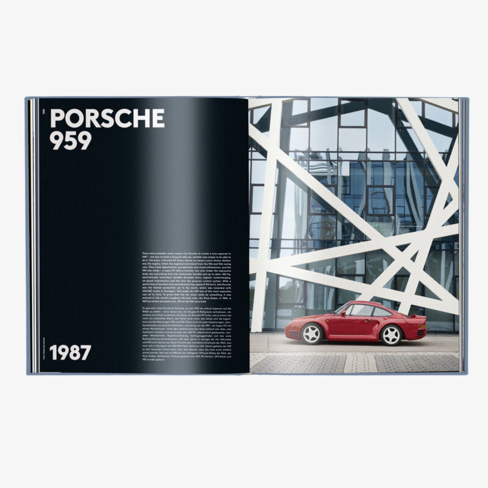 The Porsche Book