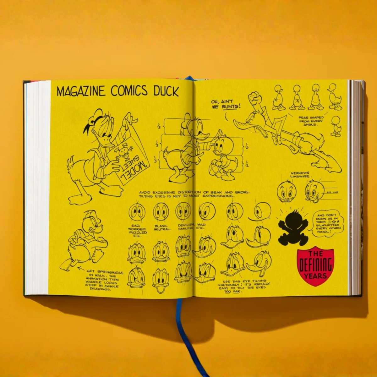 Walt Disney’s Donald Duck. The Ultimate History