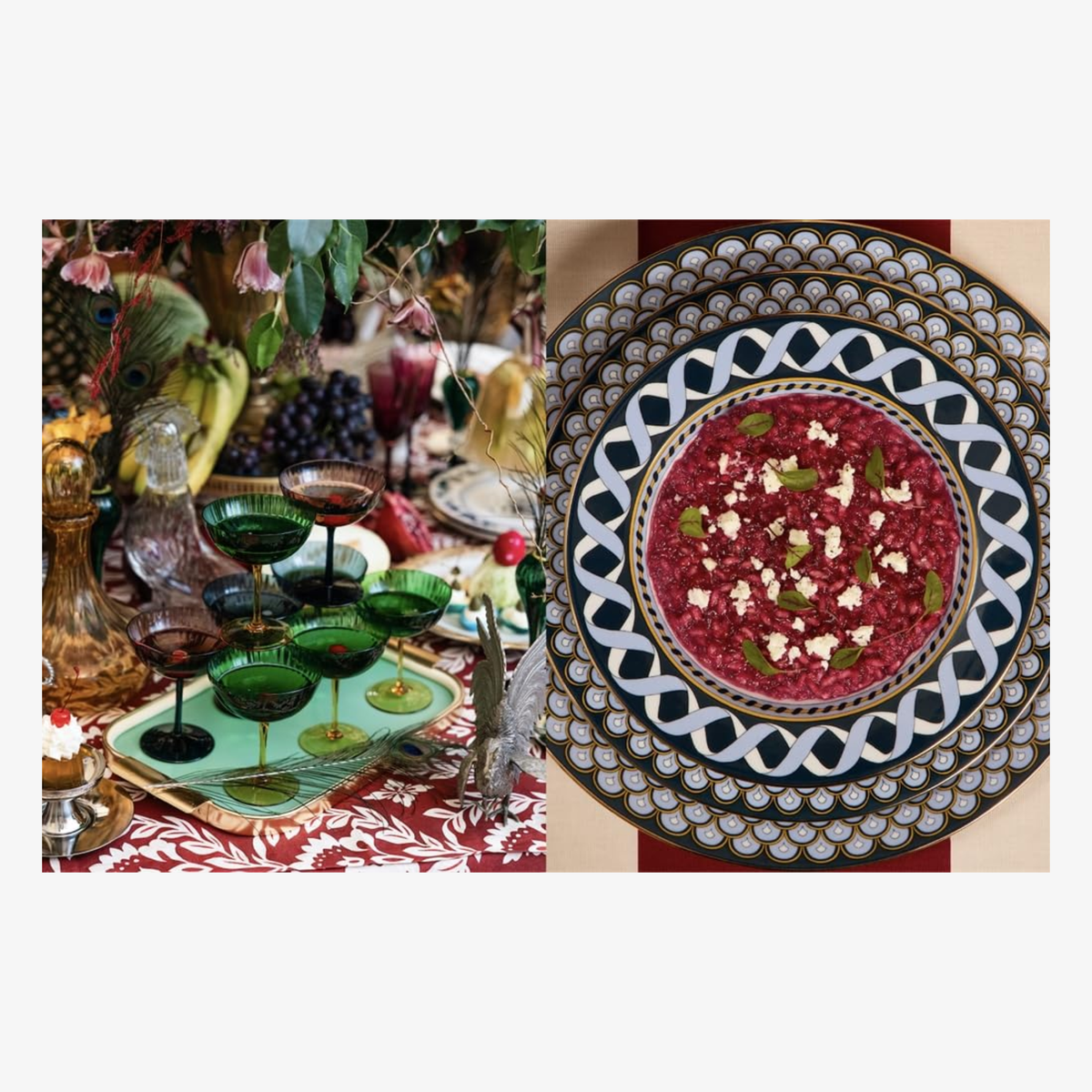 Table energy: Entertain with Italian Spirit