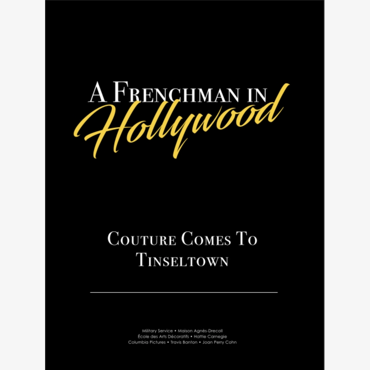 Jean Louis: Hollywood's Bombshell Designer