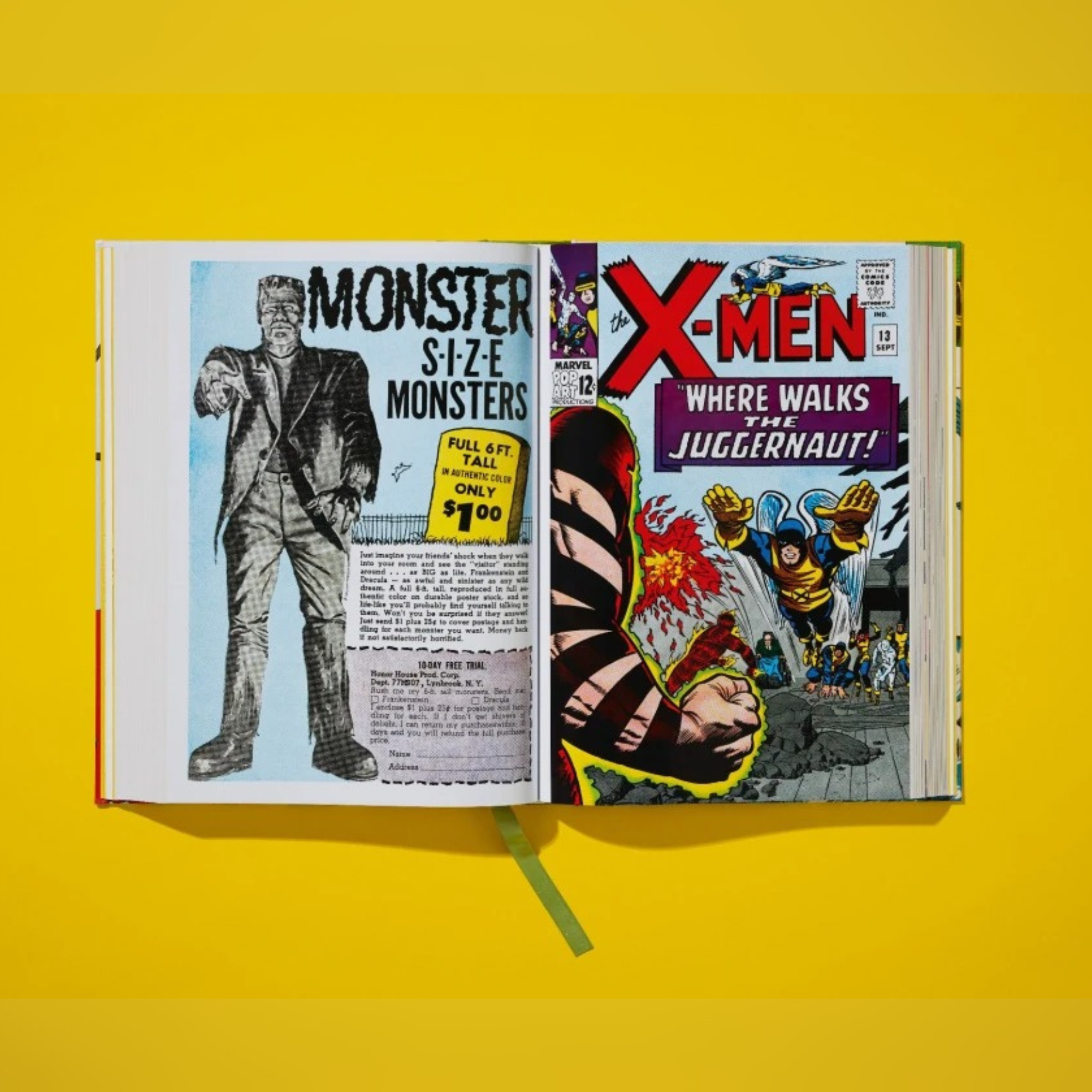 Marvel Comics Library: X-Men Vol. 1. 1963 - 1966