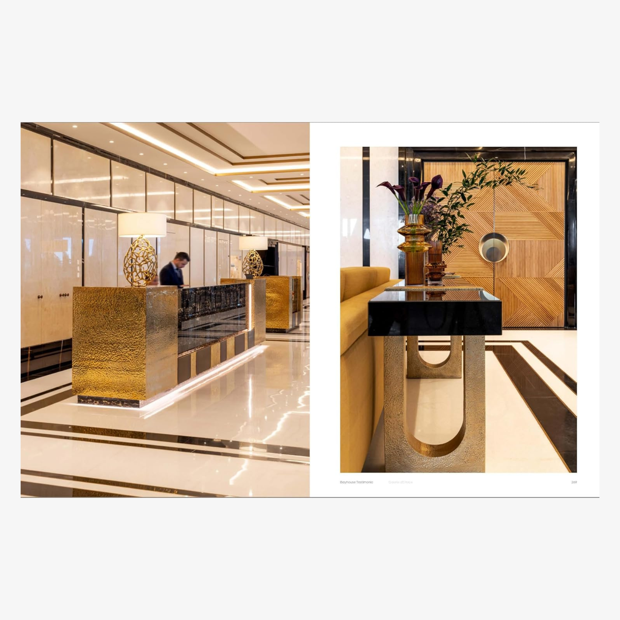 Laura Sessa: Interiors