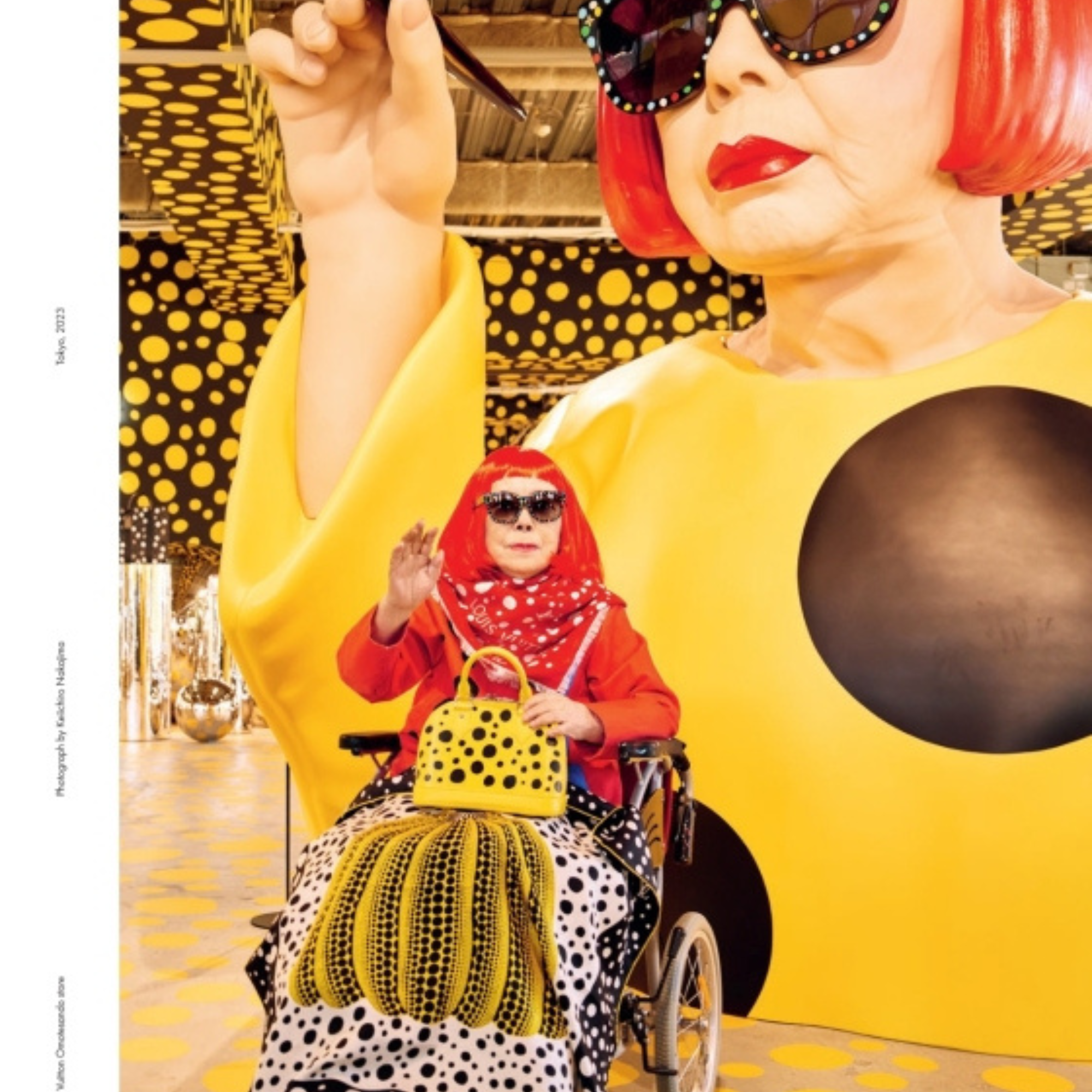 Louis Vuitton Yayoi Kusama