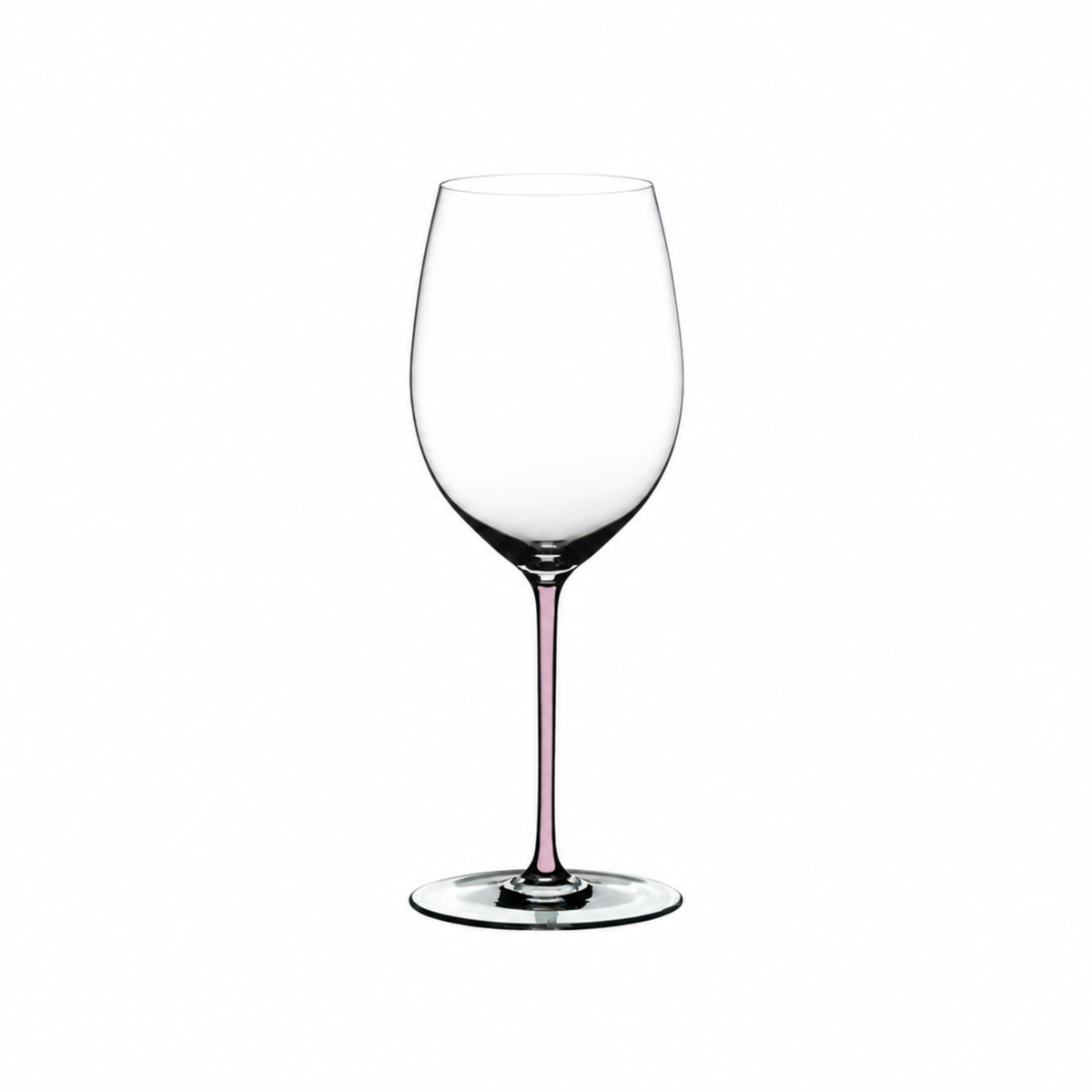Fatto A Mano Cabernet-Merlot Wine Glass in Pink