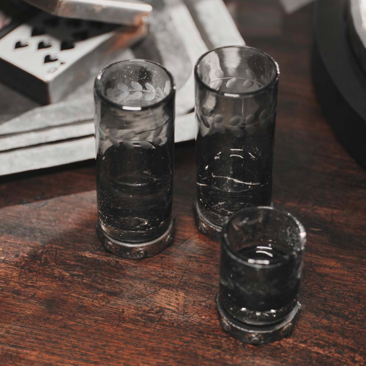 Zackshot Glass Smoke