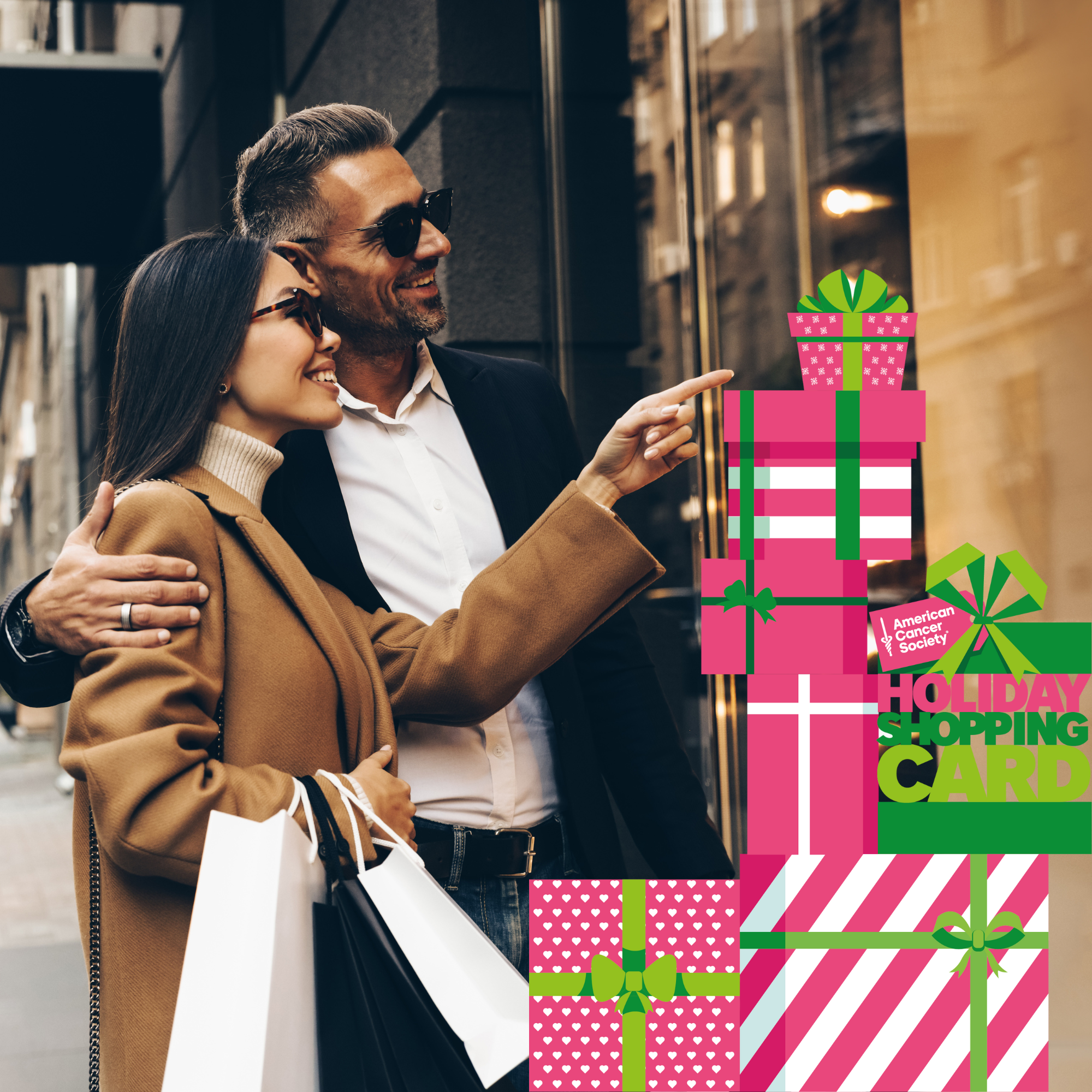 Holiday Shopping Card