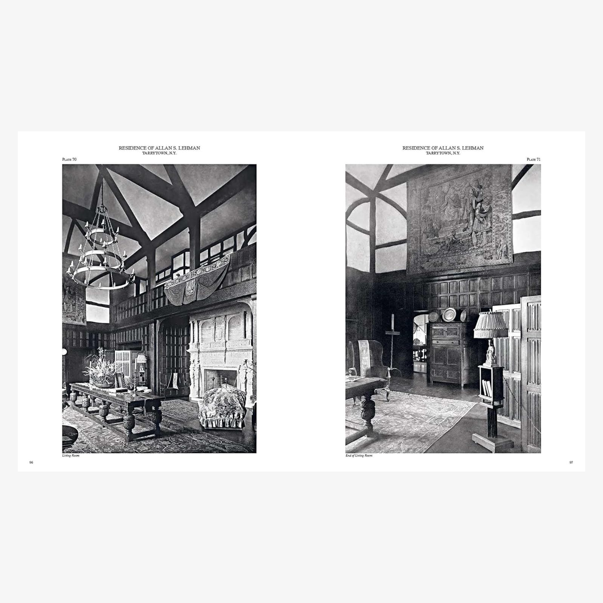 The Architecture of John Russell Pope: Selected Works: Houses