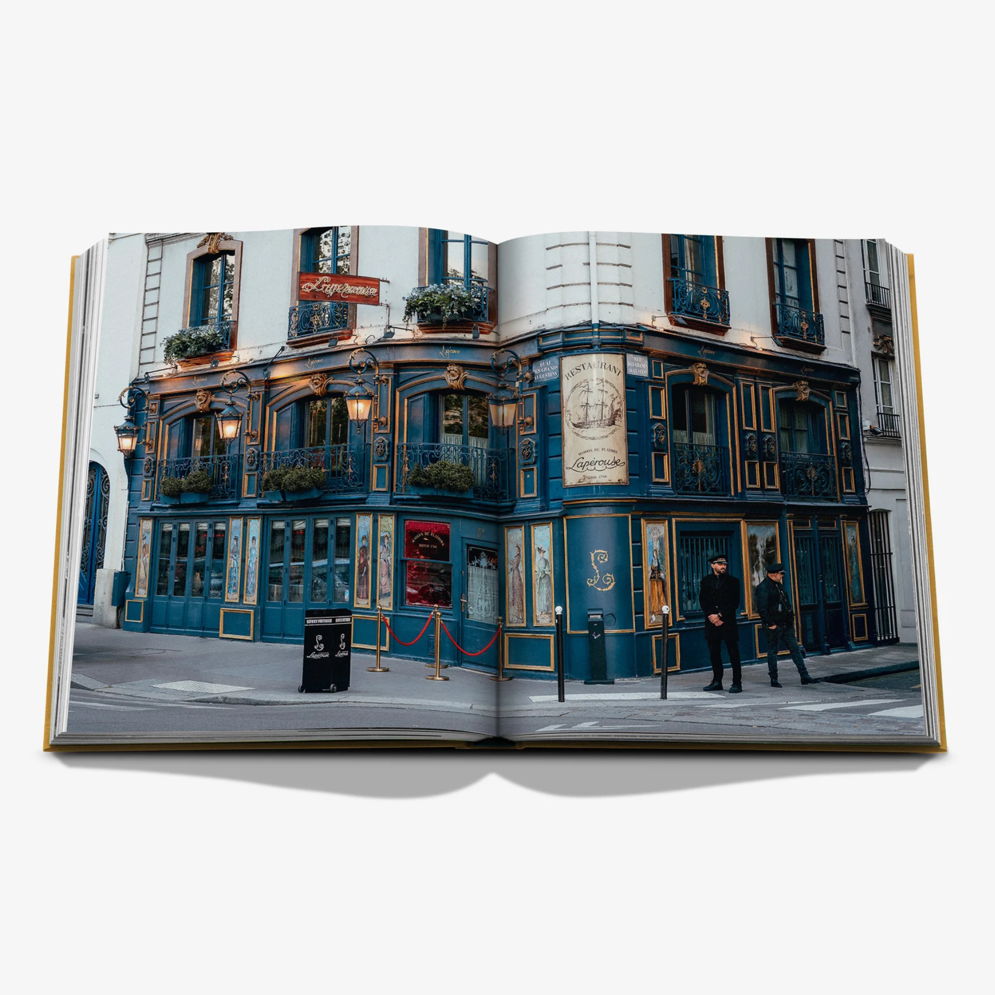 Lapérouse: A Parisian Icon Since 1766