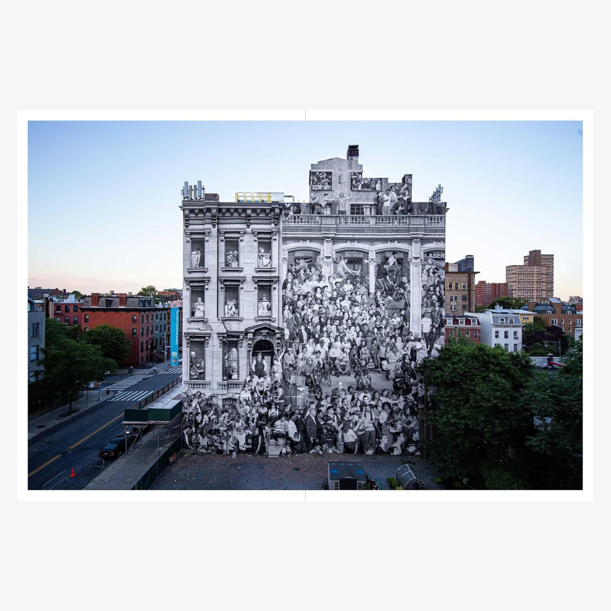 JR - New York