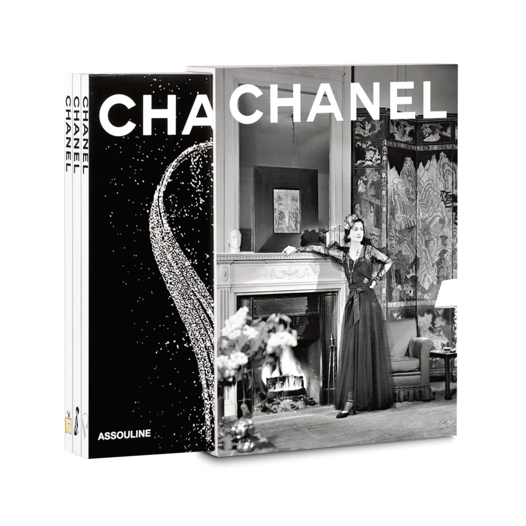 Chanel 3-Book Slipcase