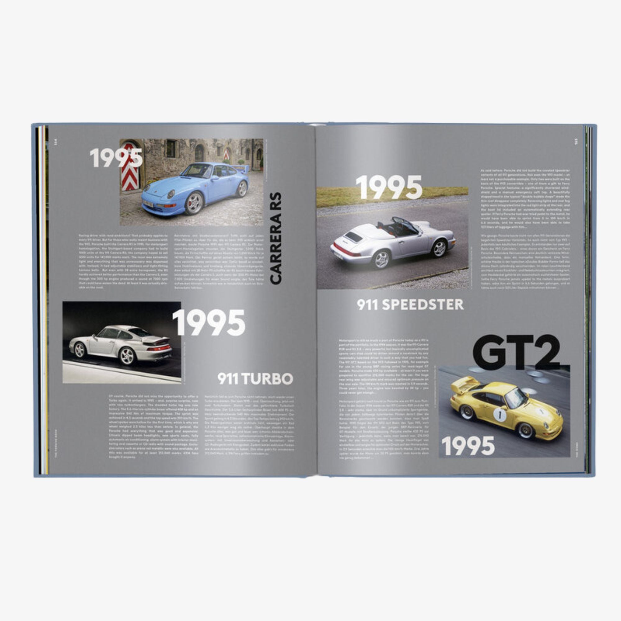 The Porsche Book