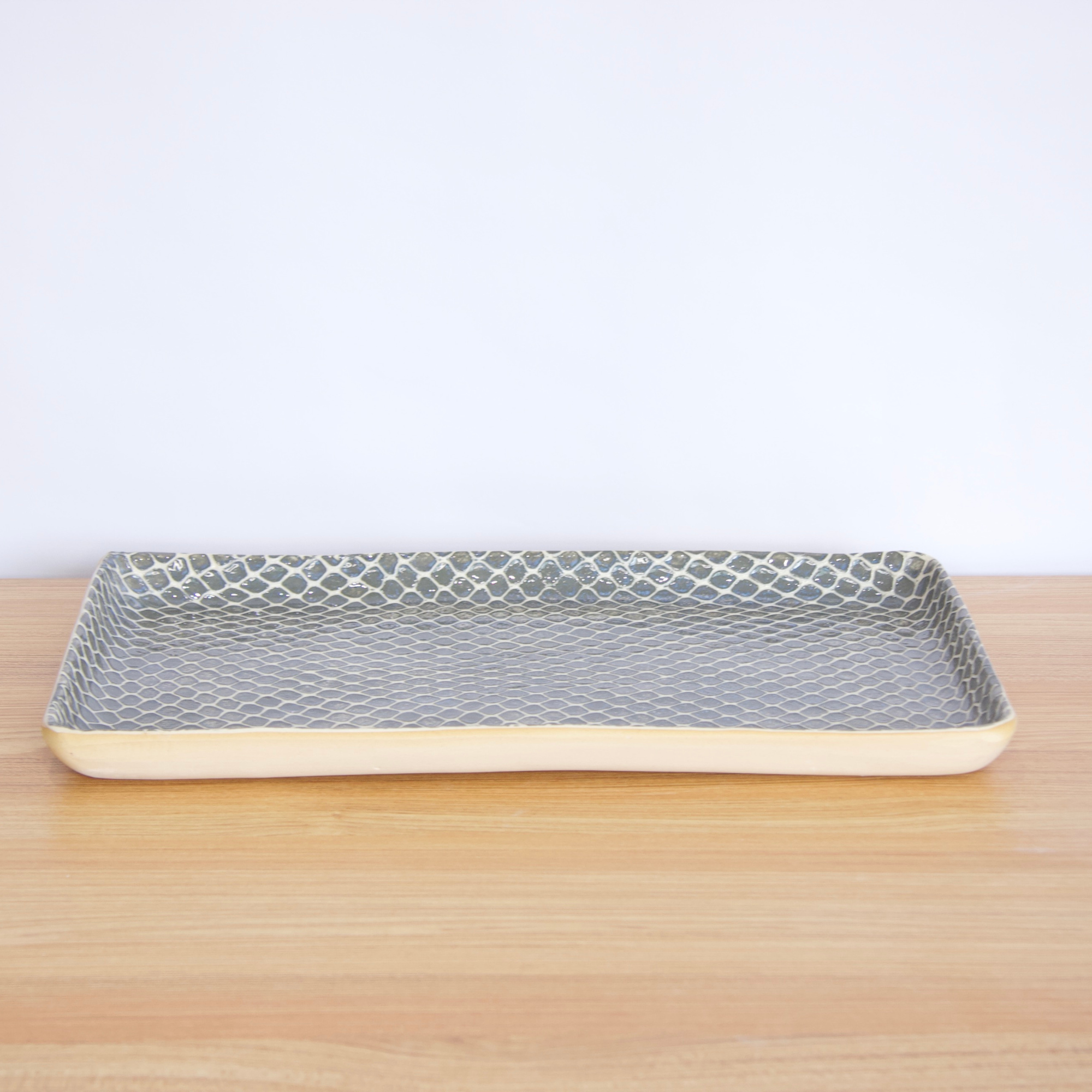 Large Stacking Rectangular Tray