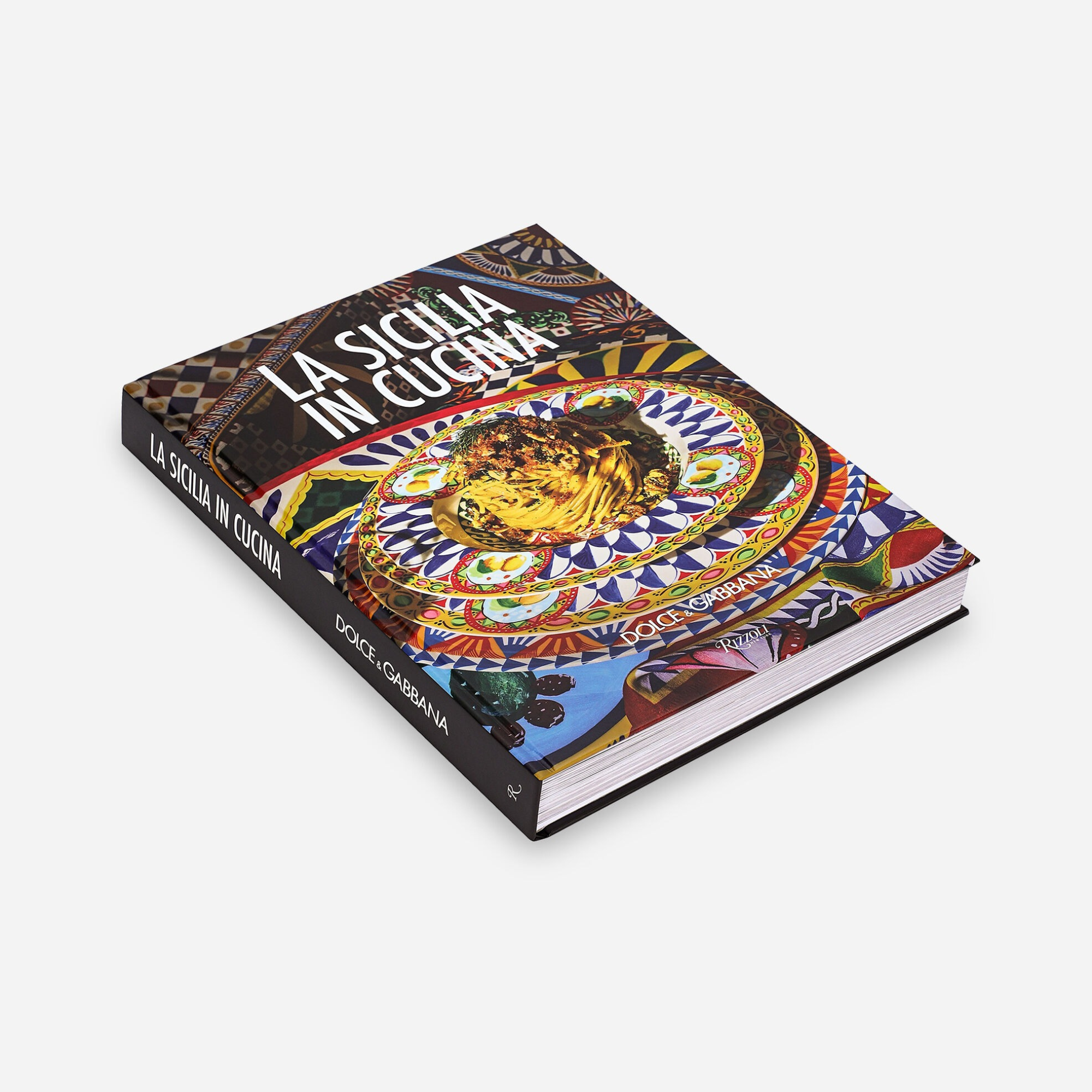 Dolce & Gabbana: La Sicilia in Cucina — Italian Edition with English Translations