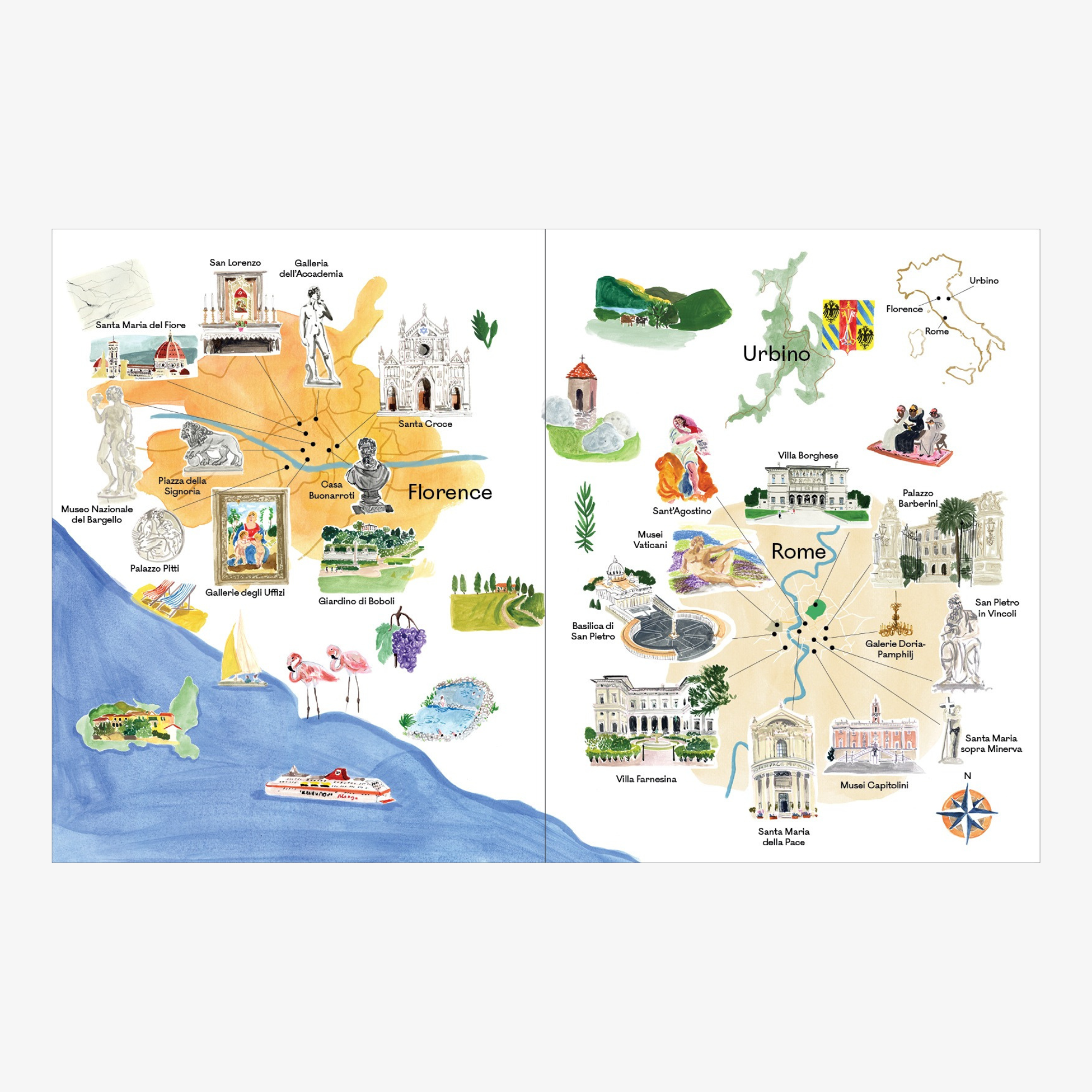 Italy: In The Footsteps of the Great Artists