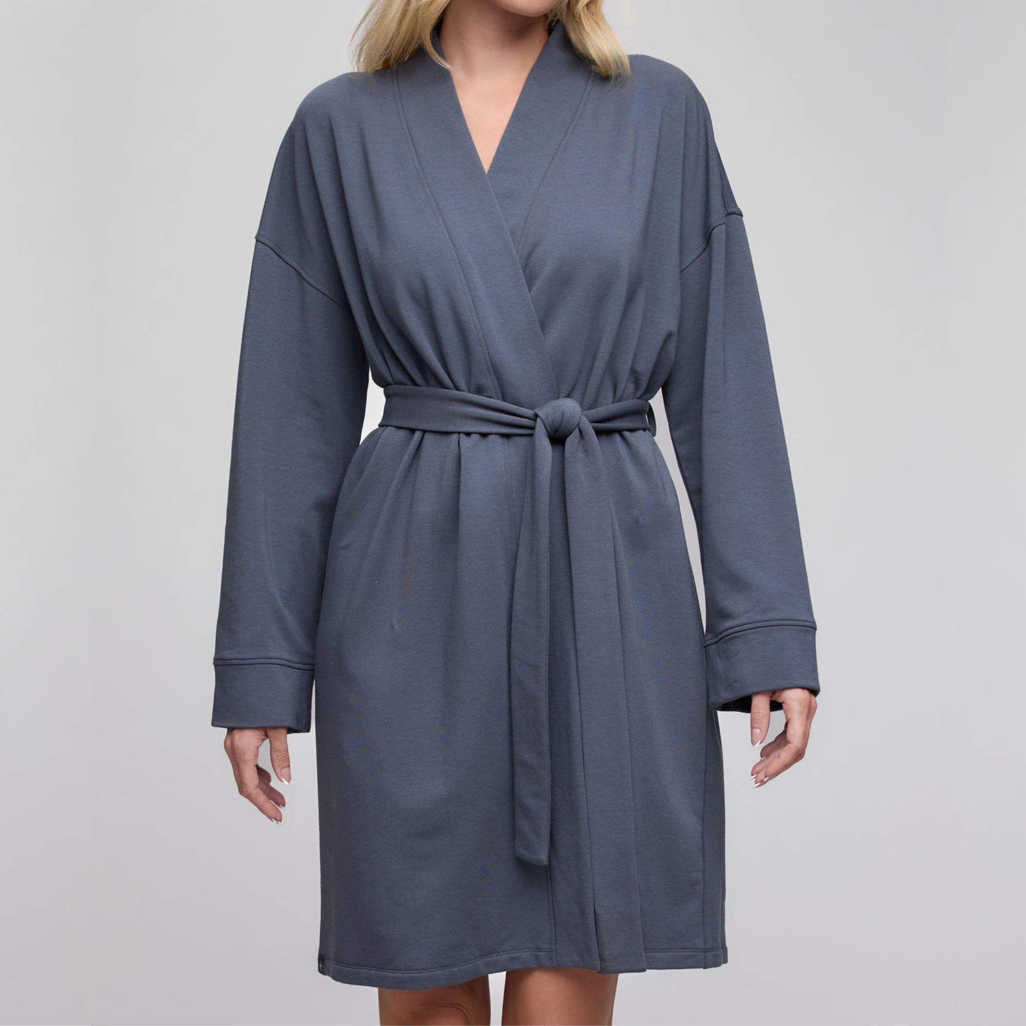 Brushed Luxe Lounge Robe