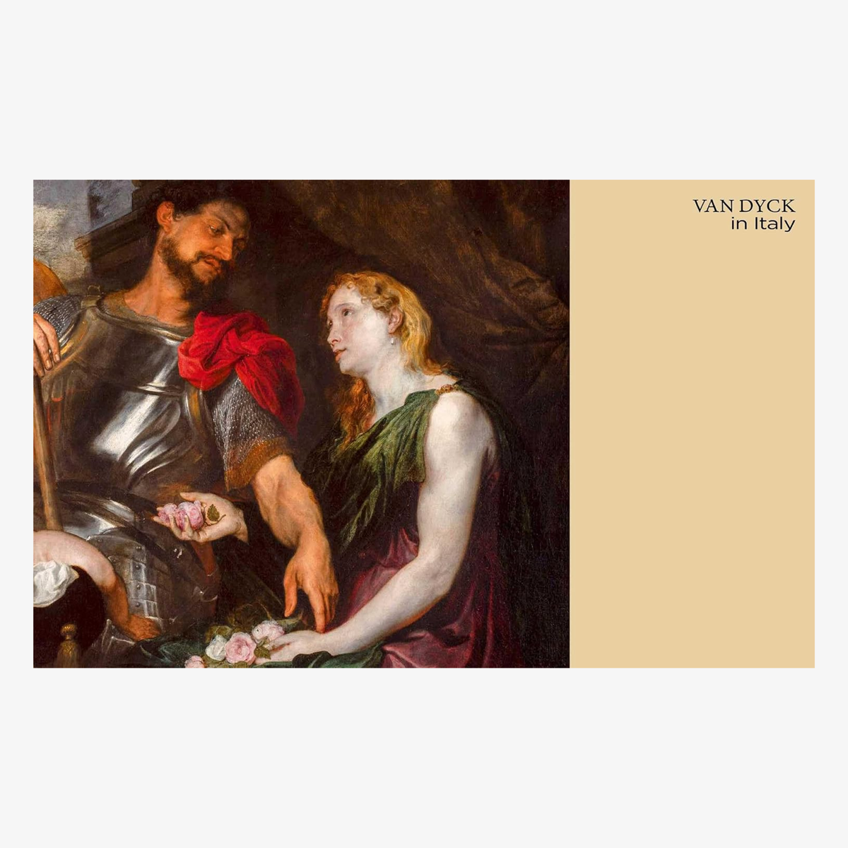 Van Dyck, the European: The Journey from Antwerp to Genova and London