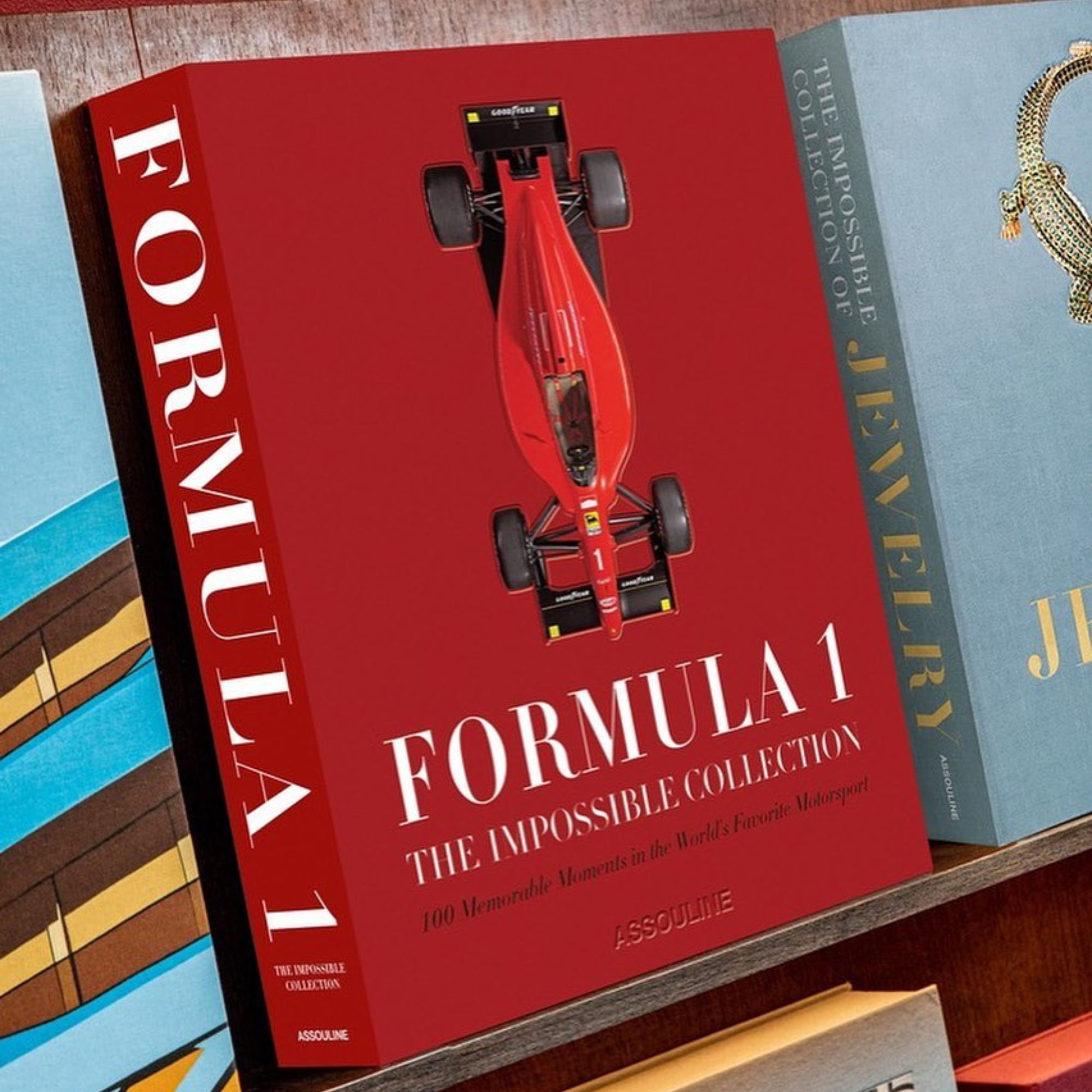 Formula 1: The Impossible Collection