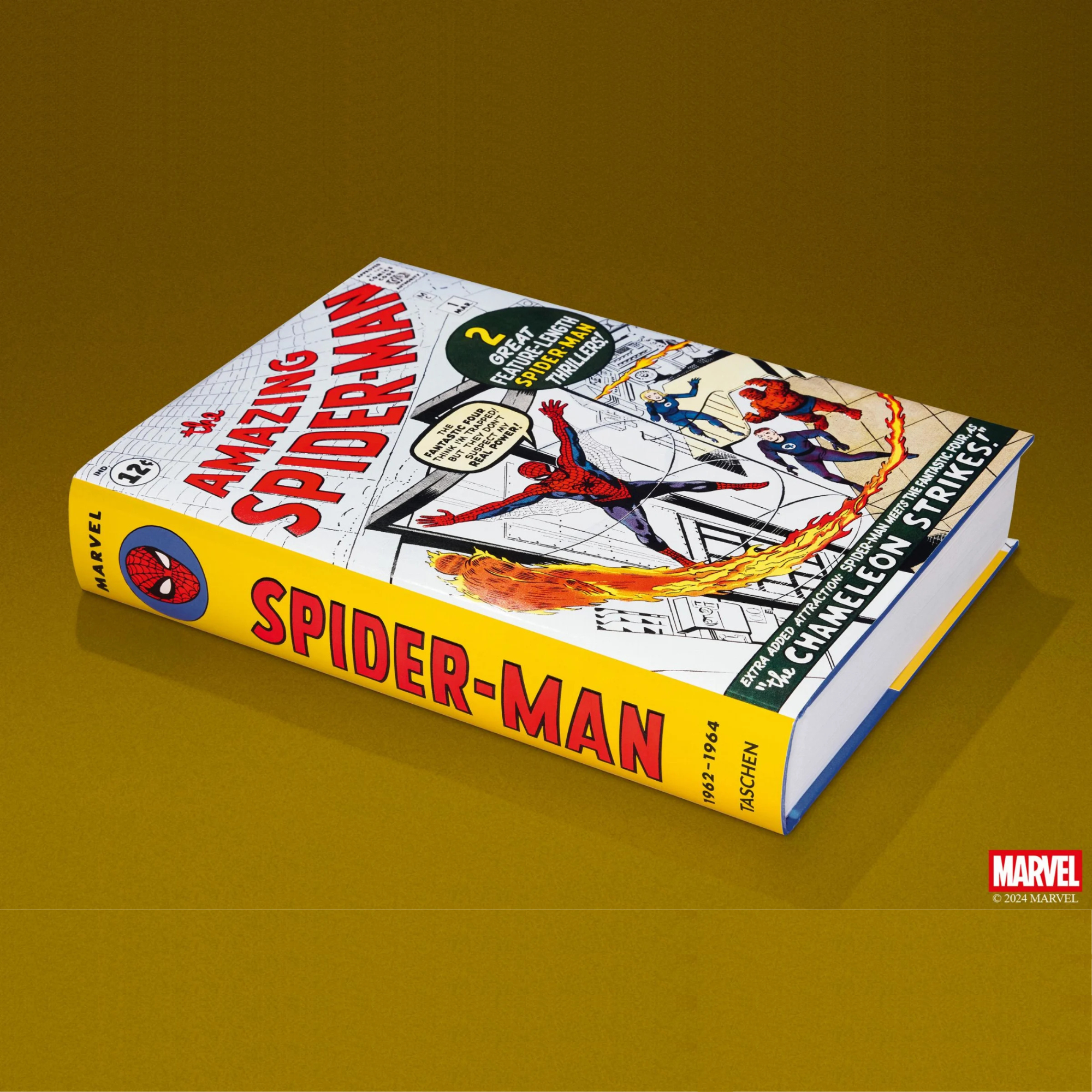 Marvel Comics Library. Spider Man. 1962-1964