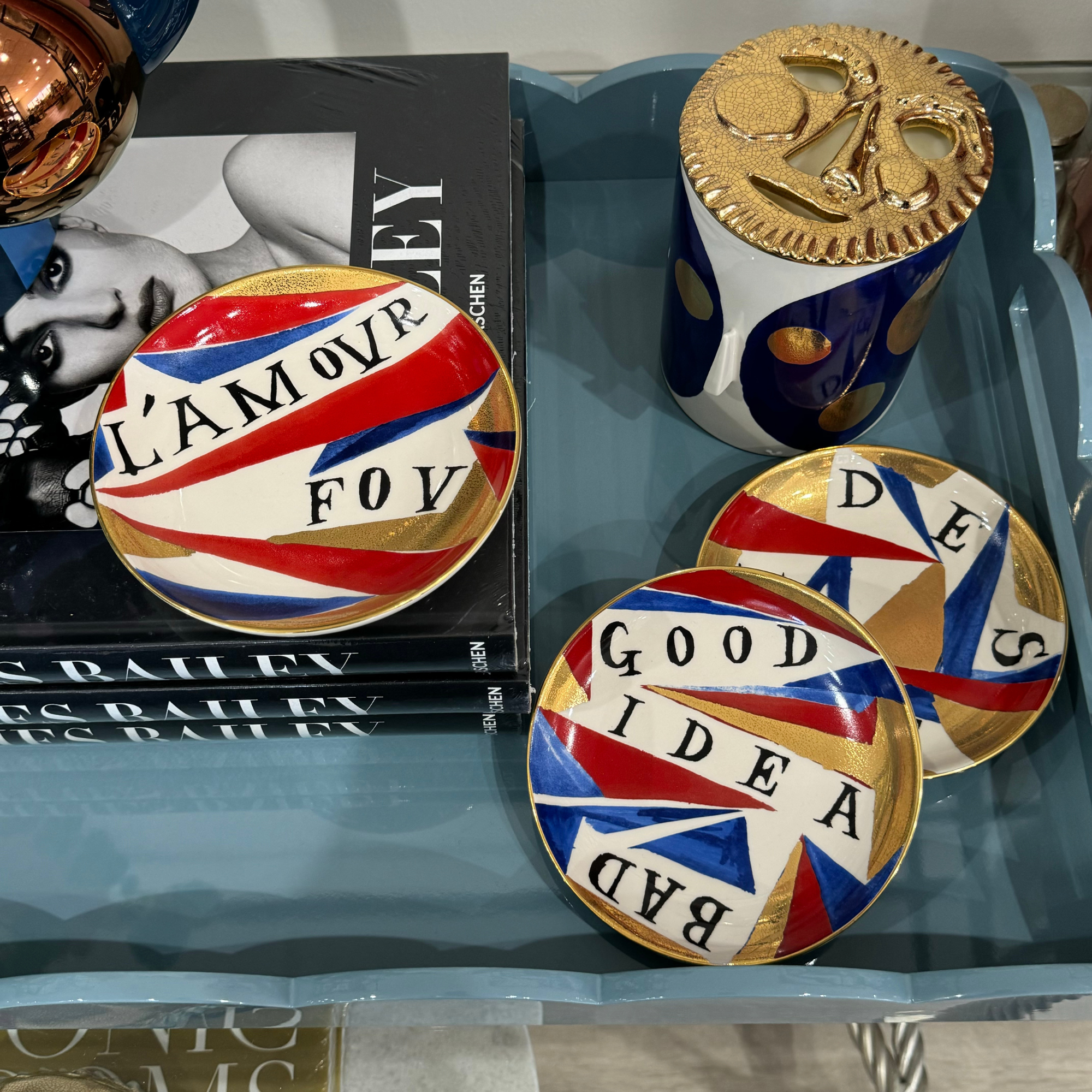 Ruan Hoffmann L'Amour Fou Plate