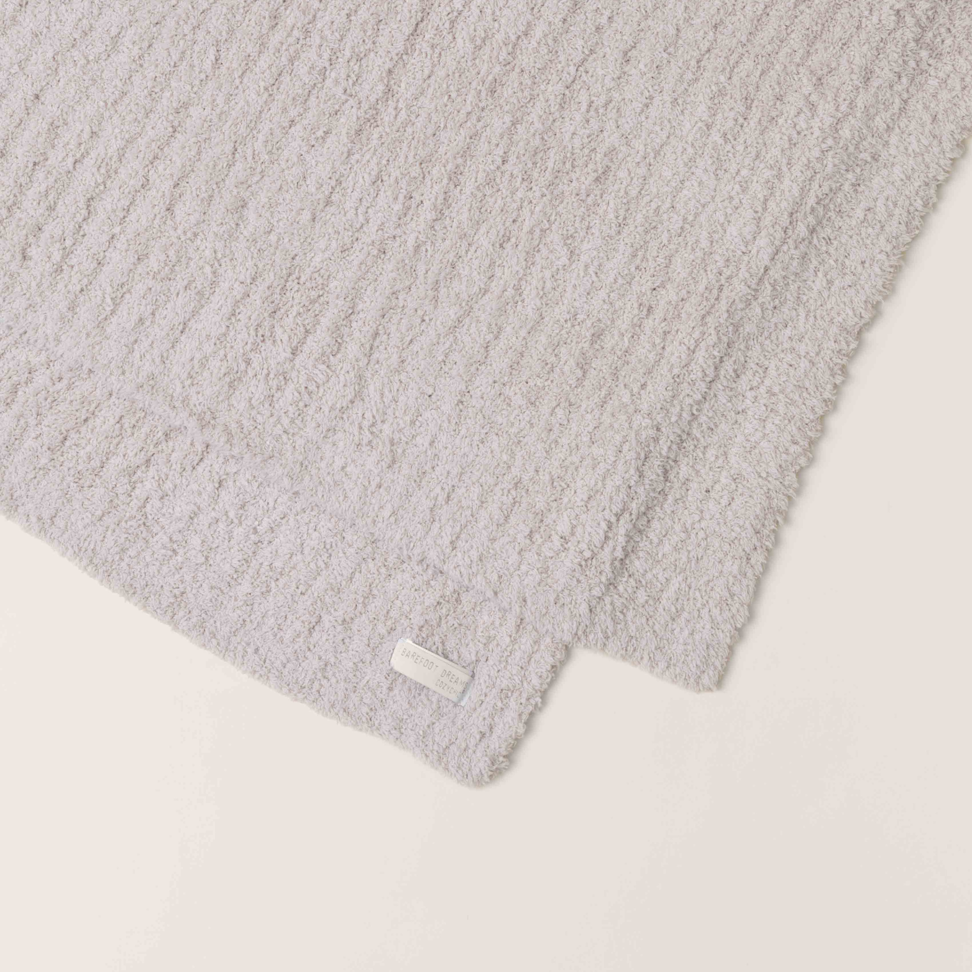 CozyChic Ribbed Bed Blanket - King