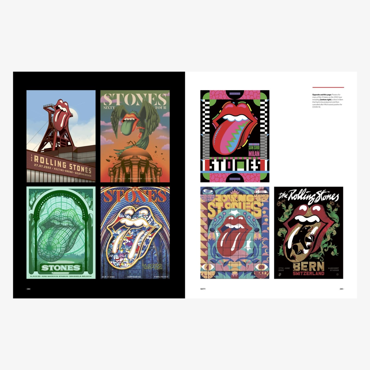 The Rolling Stones: On Tour: The Official Celebration of The Greatest Live Band of All Time