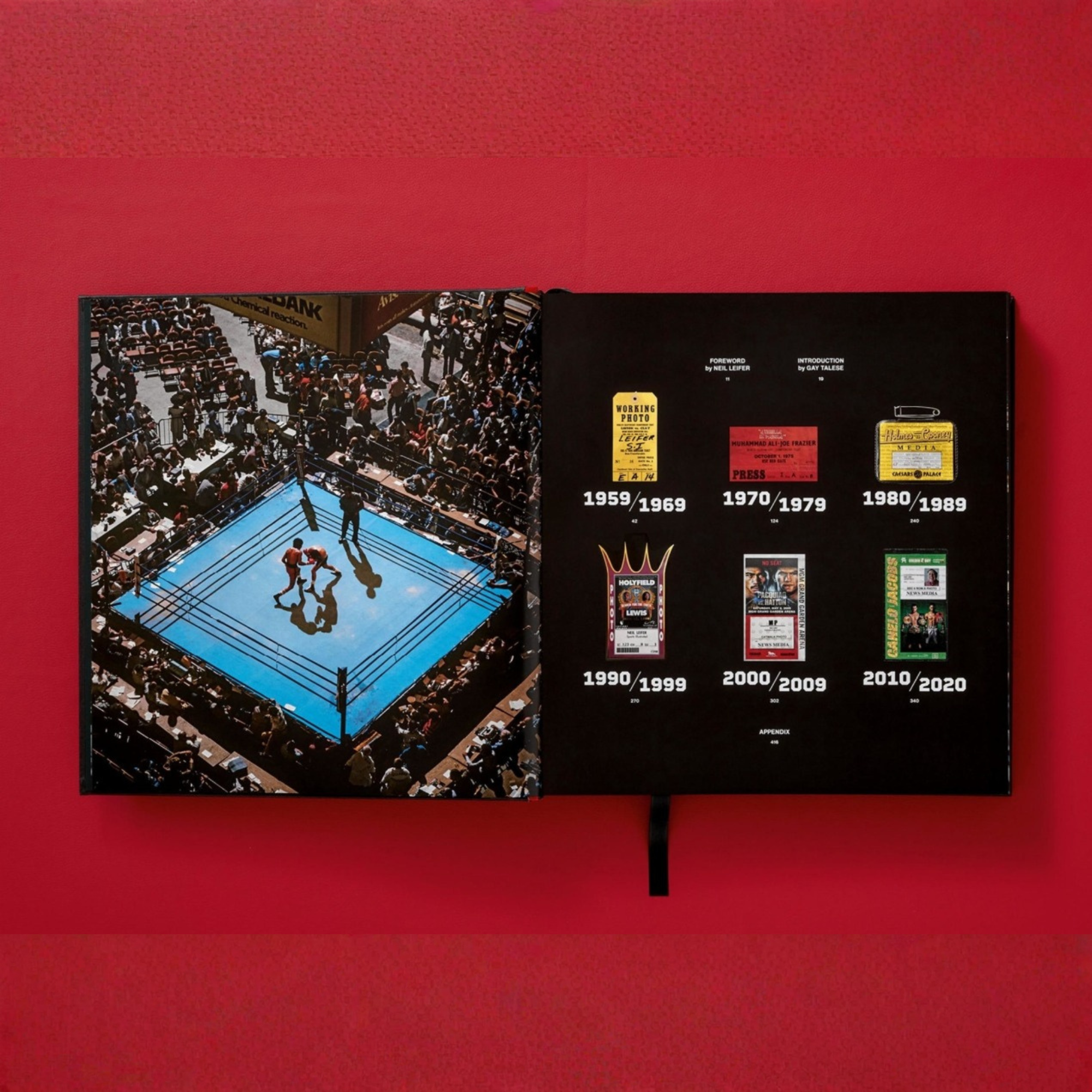 Neil Leifer: Boxing. 60 Years of Fights and Fighters