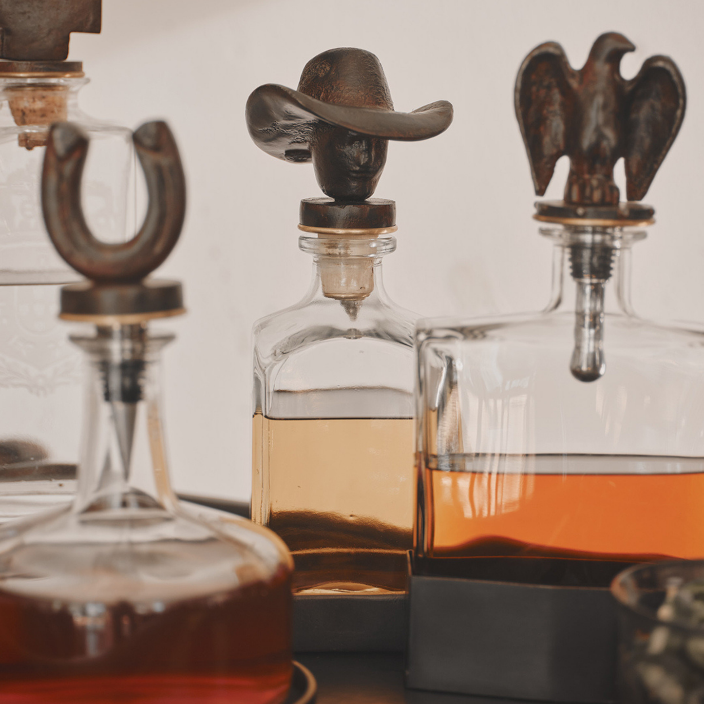 Vaquero Decanter