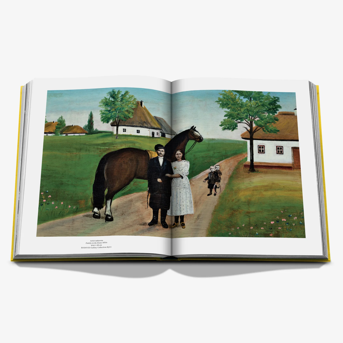 Naïve My Love: Ukrainian Folk Art of the 20th Century