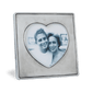 Pewter Heart in Square Frame