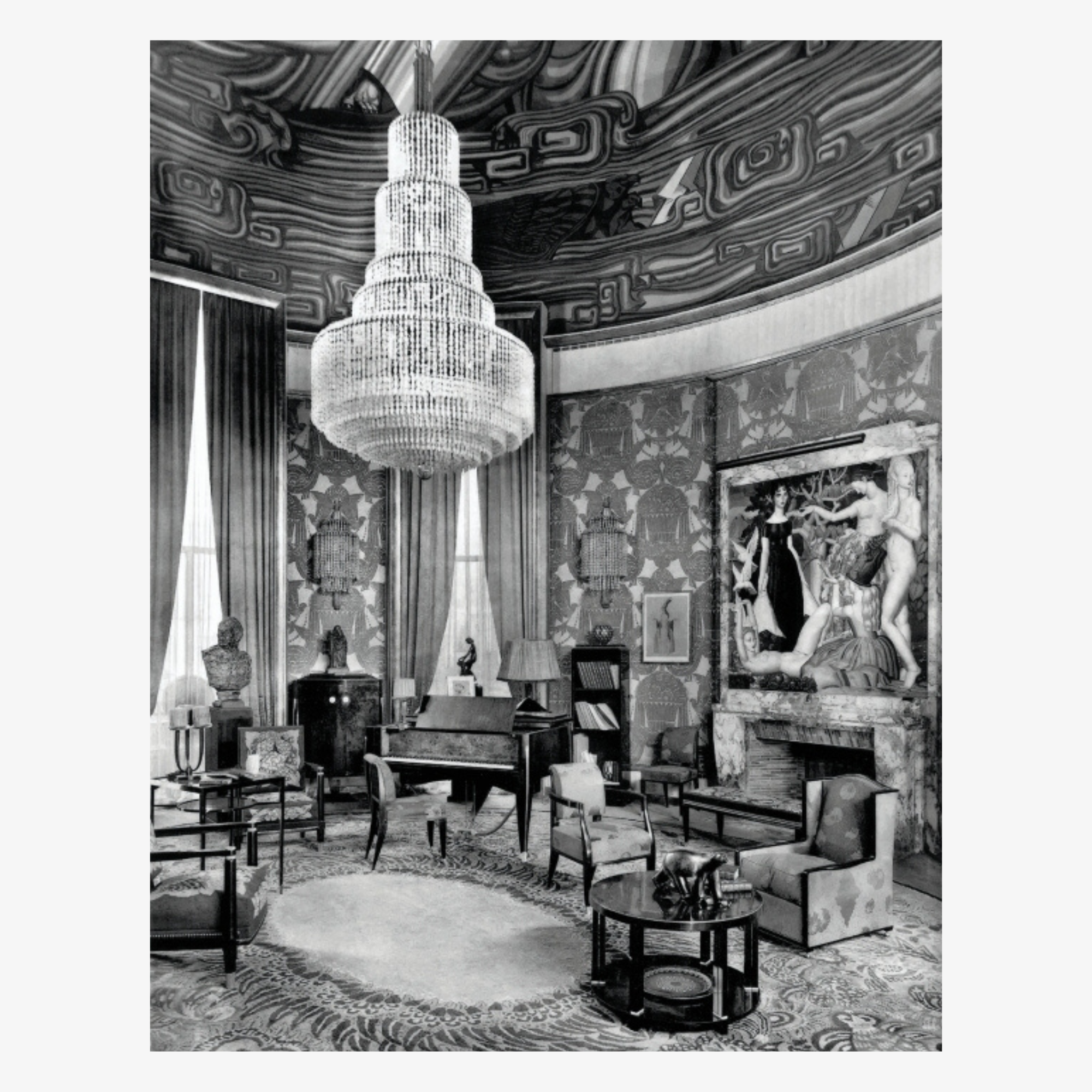 The Birth of Art Deco: Ruhlmann and the Hôtel du Collectionneur, 1925