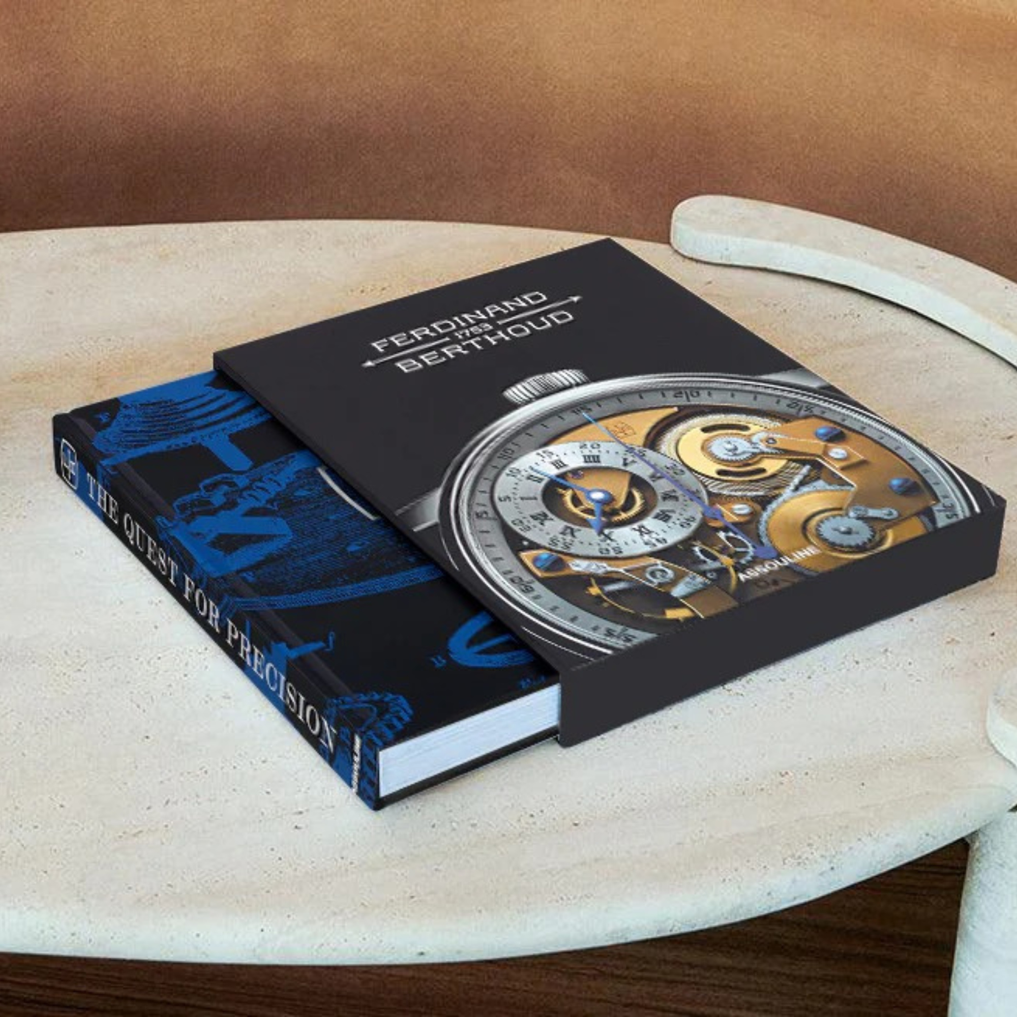 Ferdinand Berthoud: The Quest for Precision