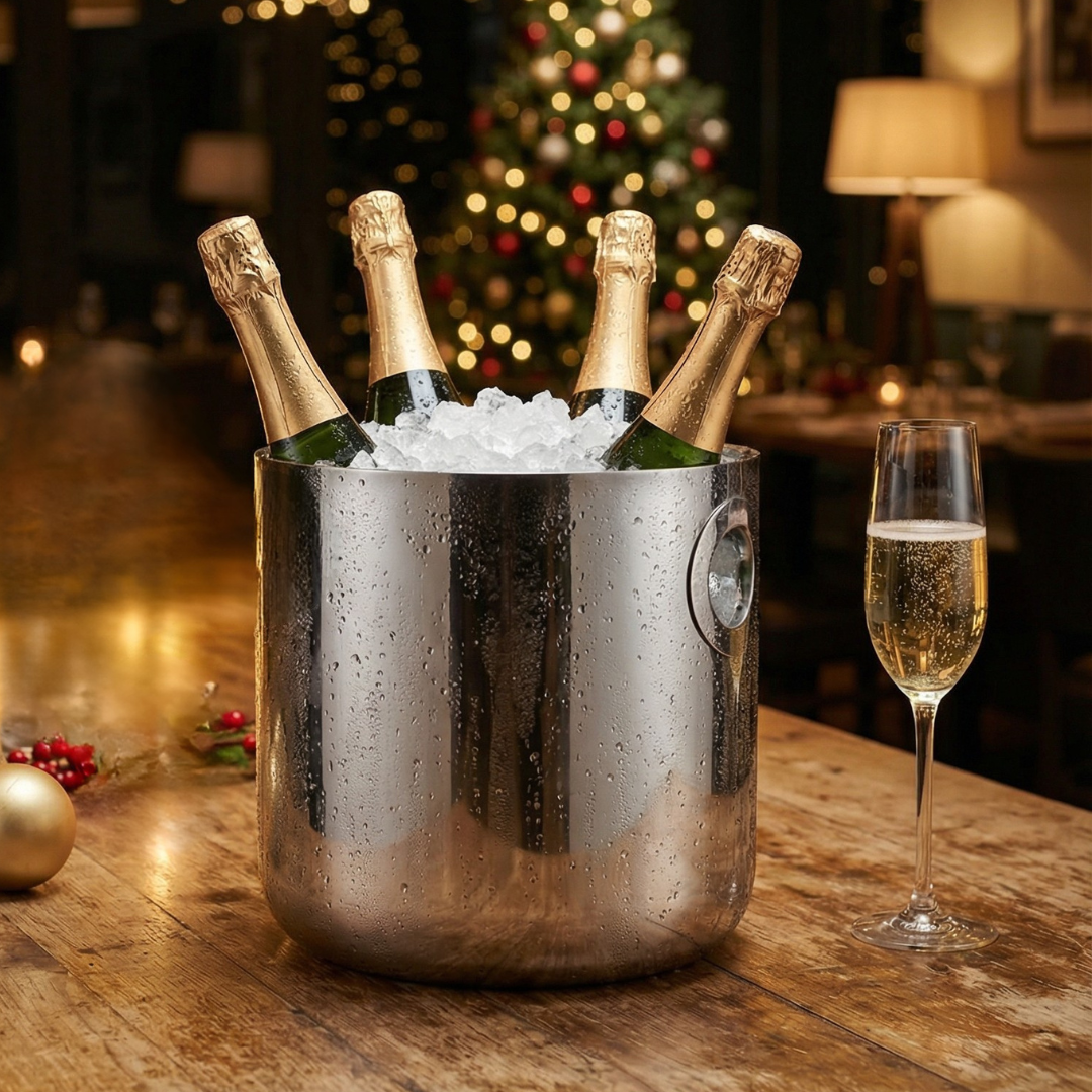 Oh de Christofle Champagne Bucket