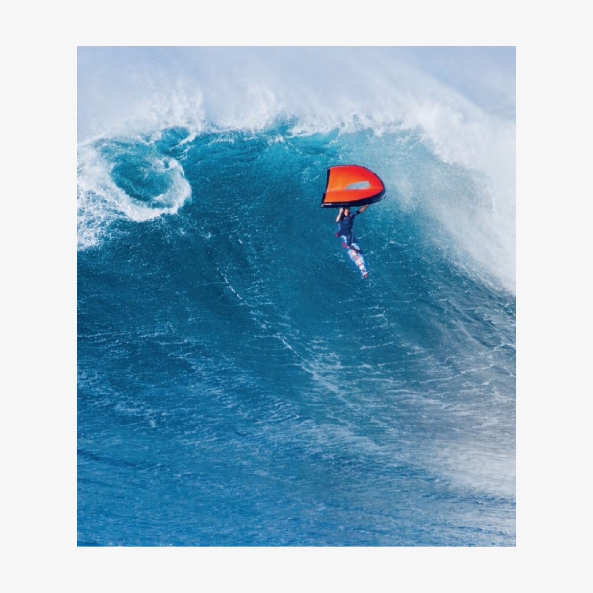 Big Wave Surfer