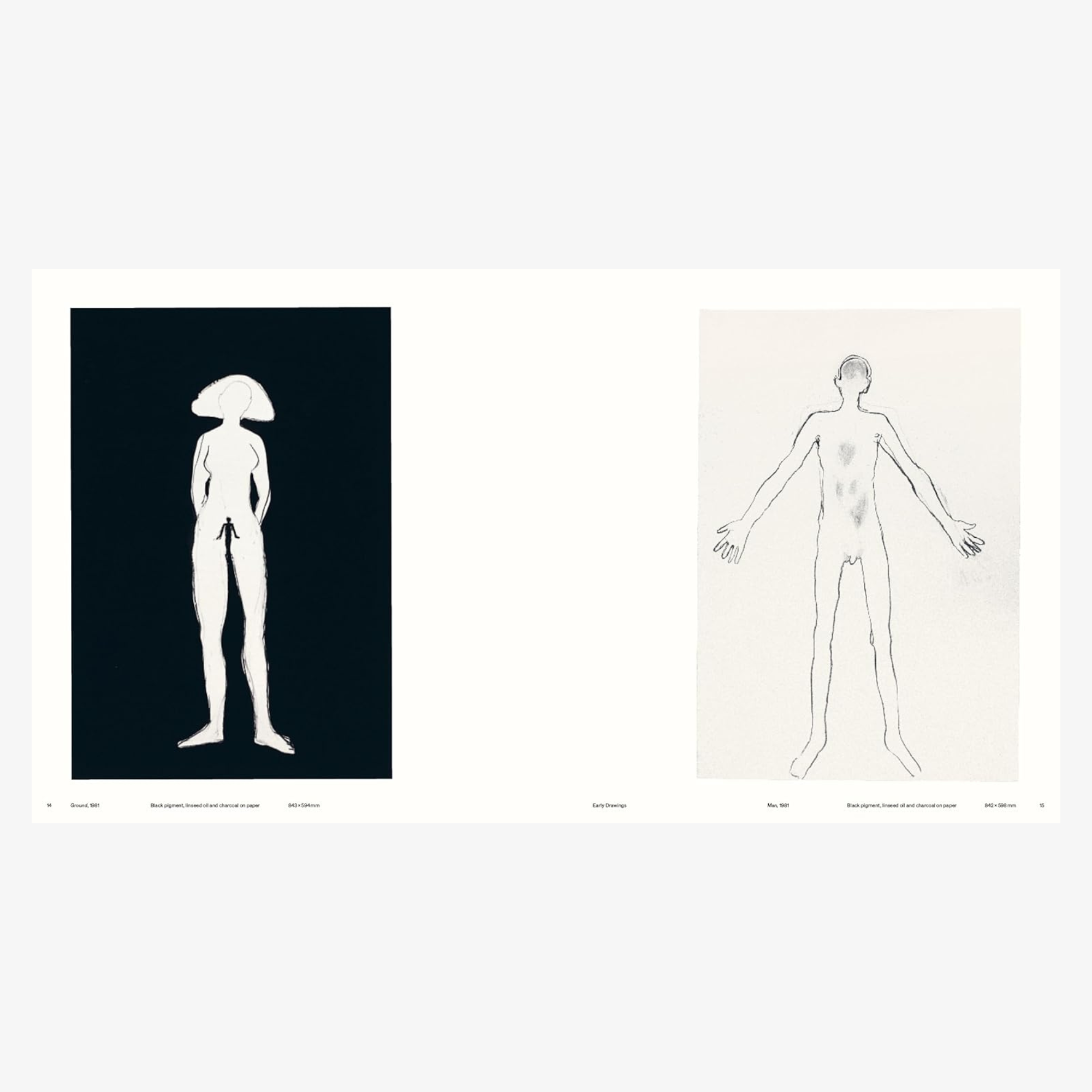 Drawing: Antony Gormley