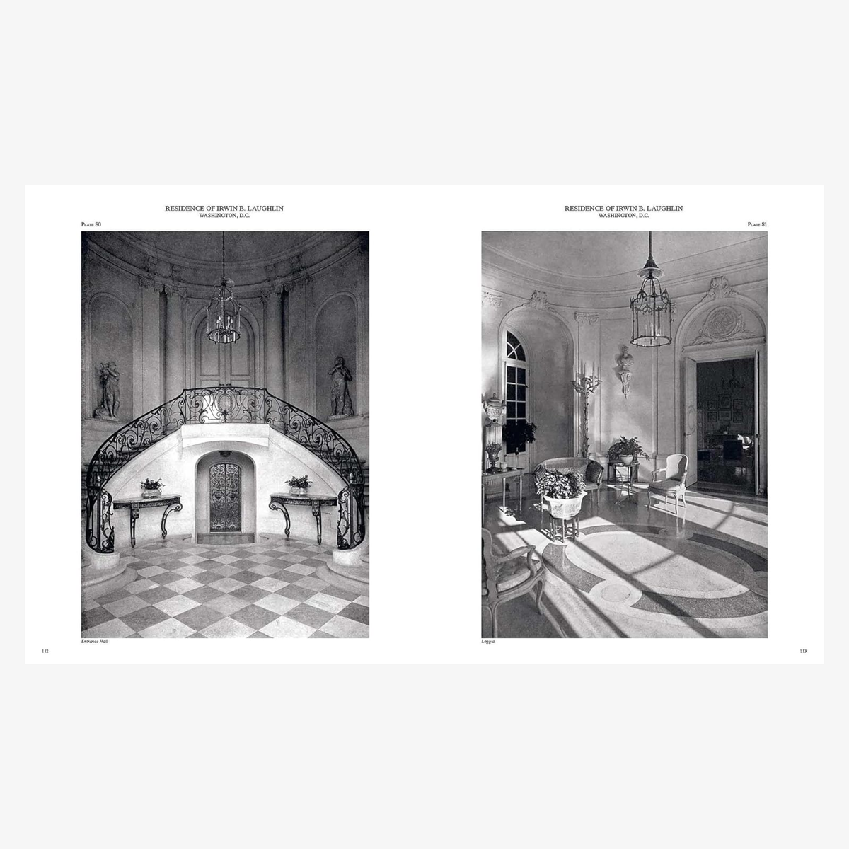 The Architecture of John Russell Pope: Selected Works: Houses