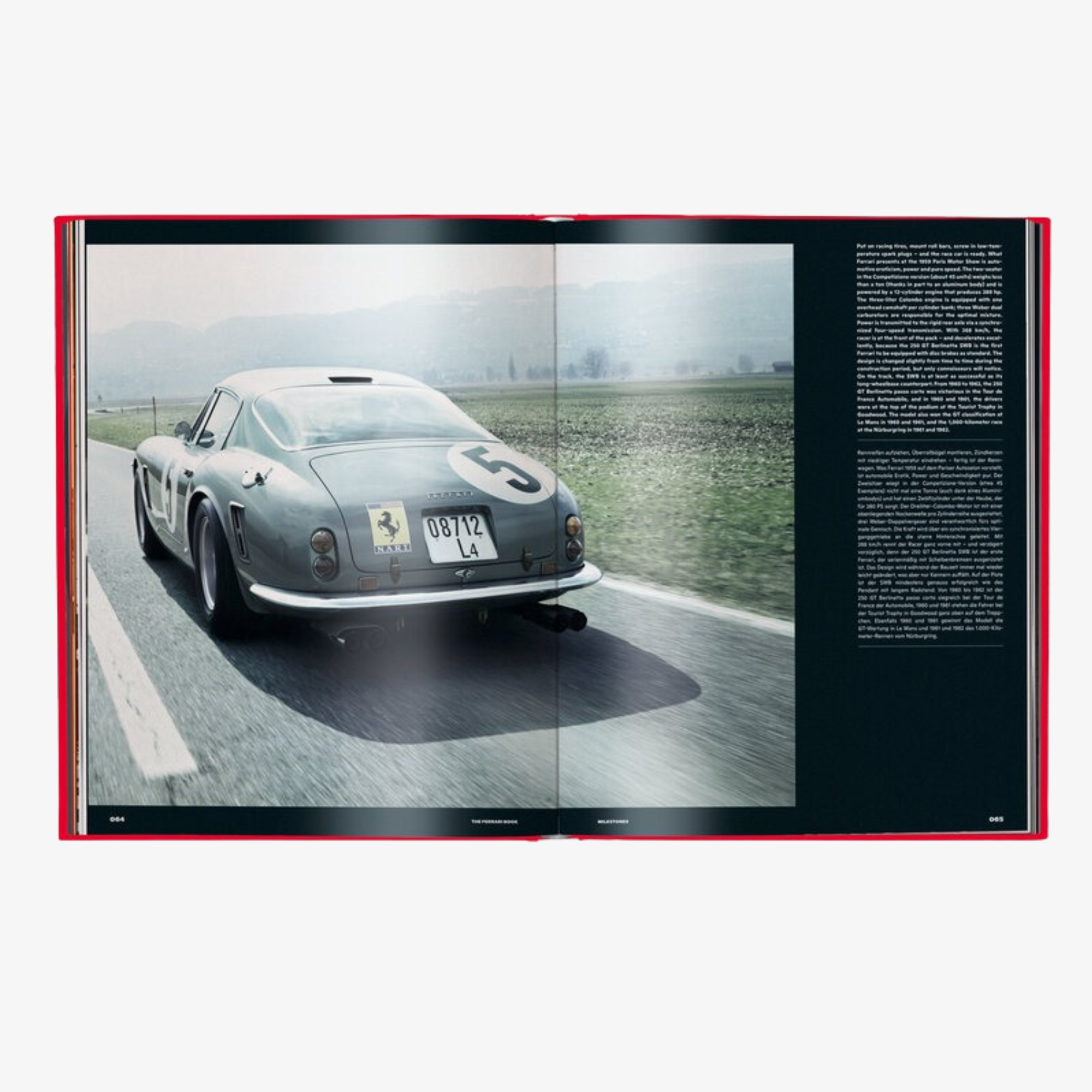 The Ferrari Book